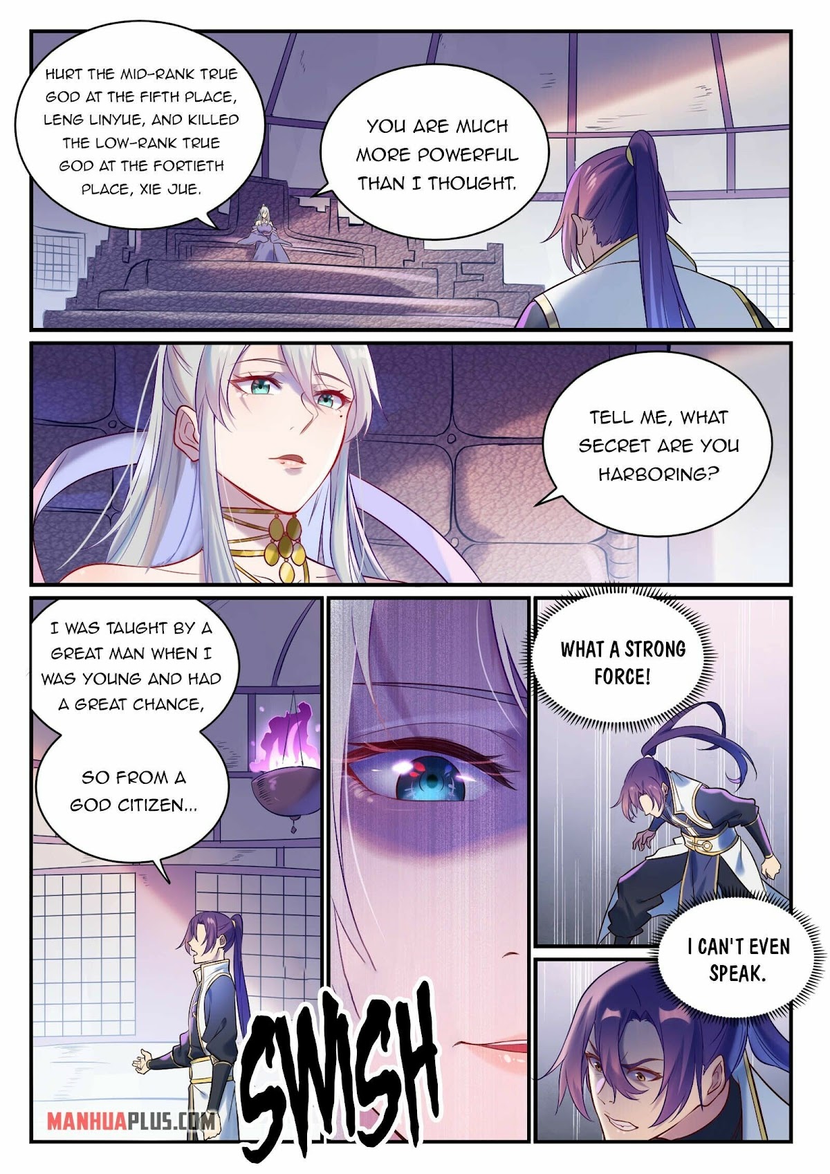 Apotheosis Chapter 879 - Page 14