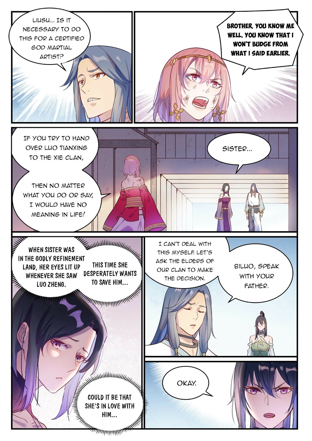 Apotheosis Chapter 879 - Page 3
