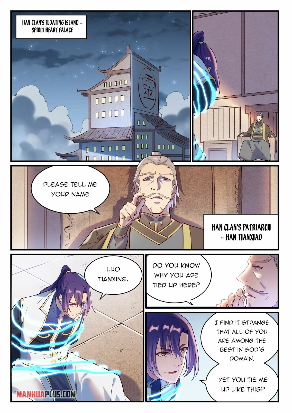Apotheosis Chapter 879 - Page 4