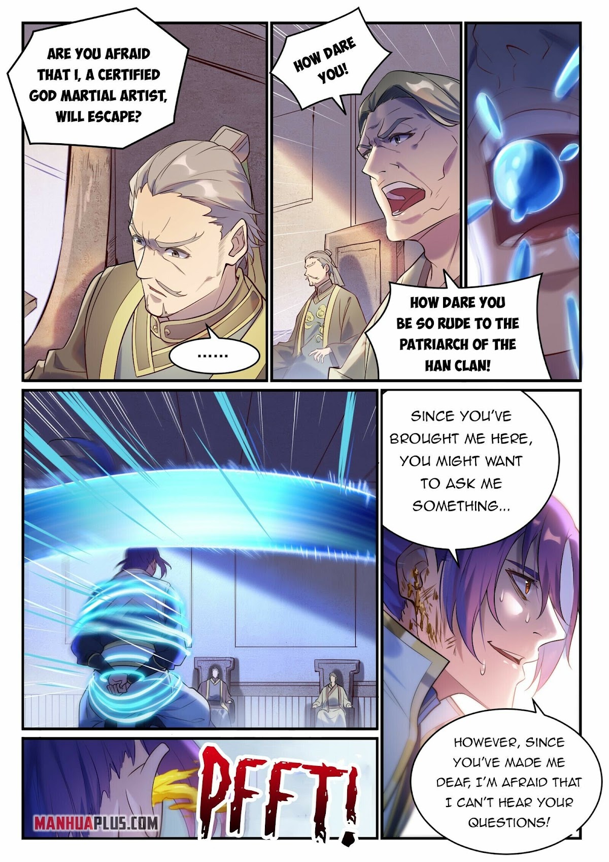 Apotheosis Chapter 879 - Page 5
