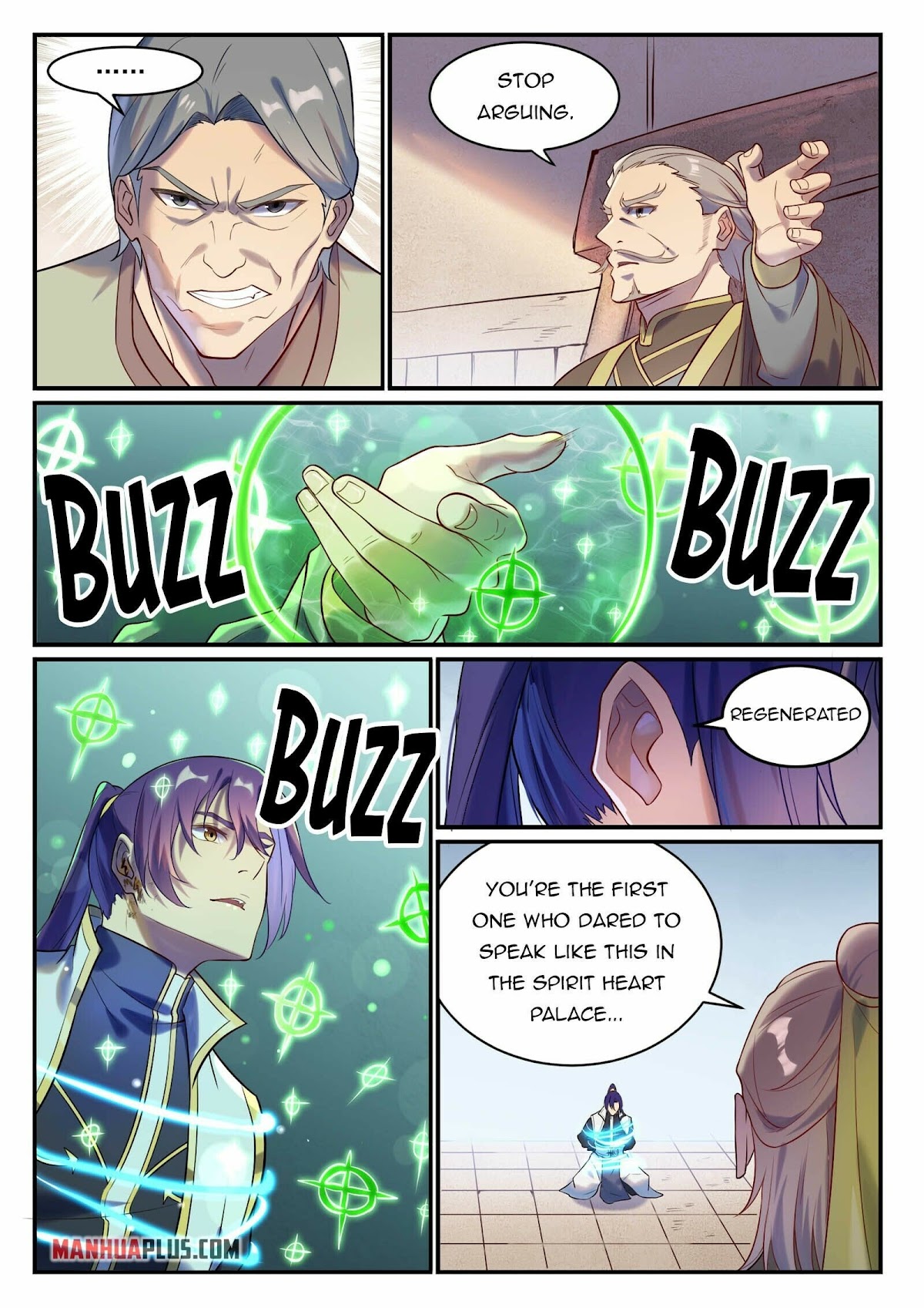 Apotheosis Chapter 879 - Page 6