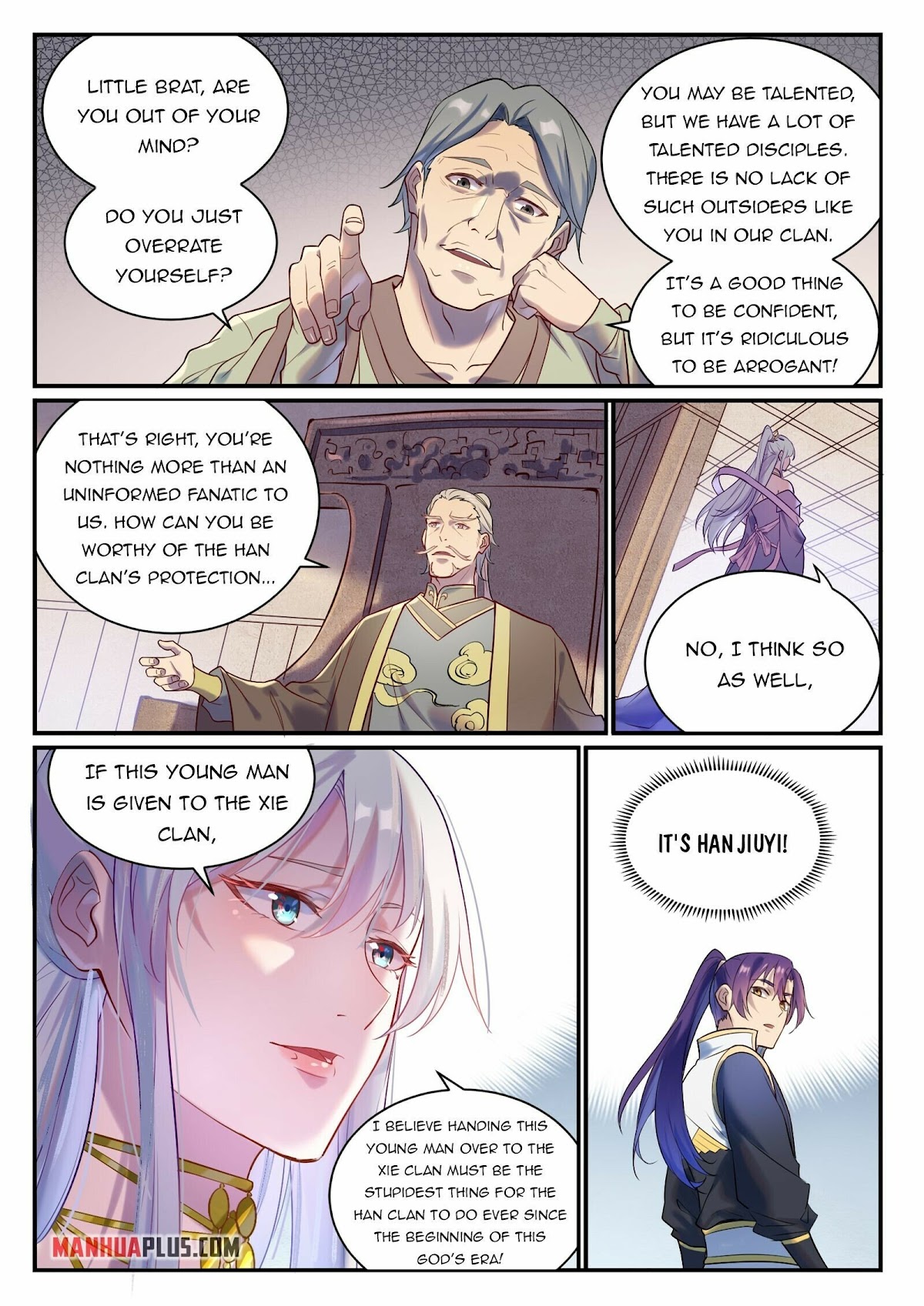 Apotheosis Chapter 879 - Page 9