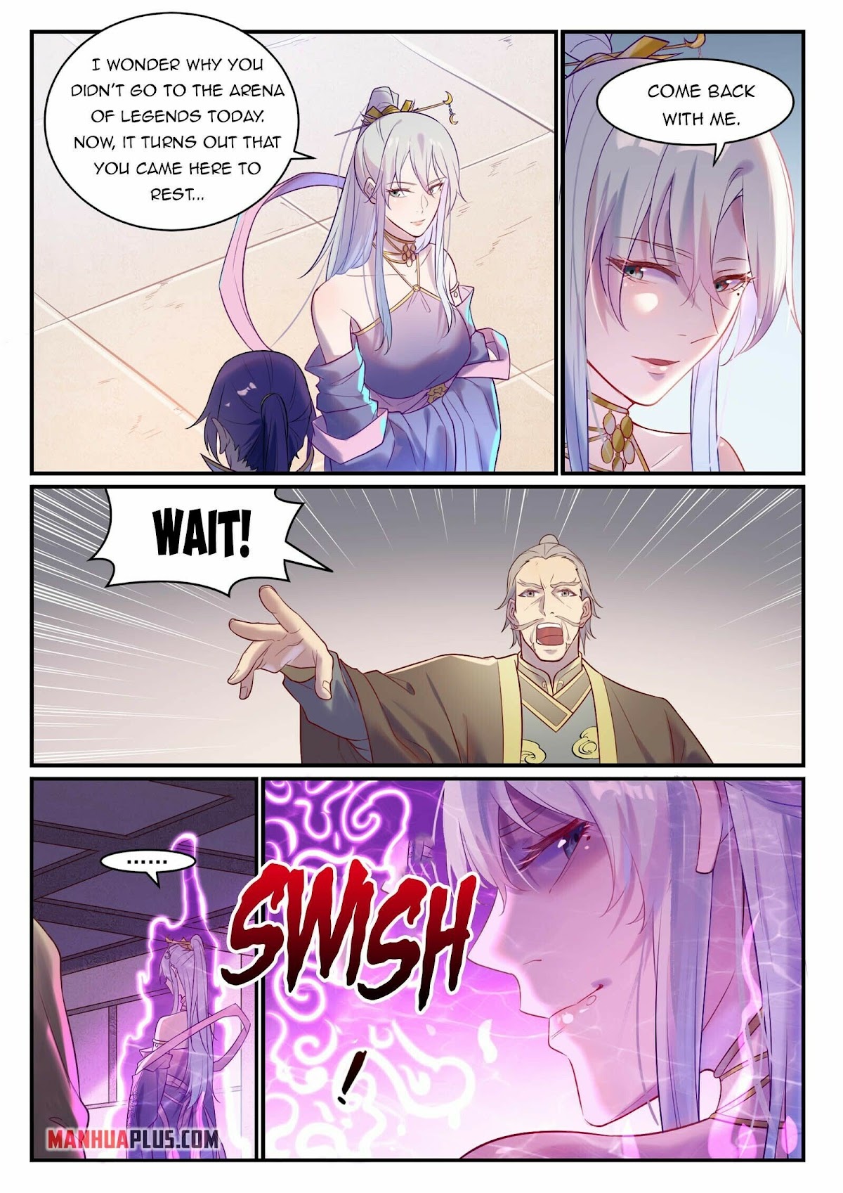 Apotheosis Chapter 879 - Page 10
