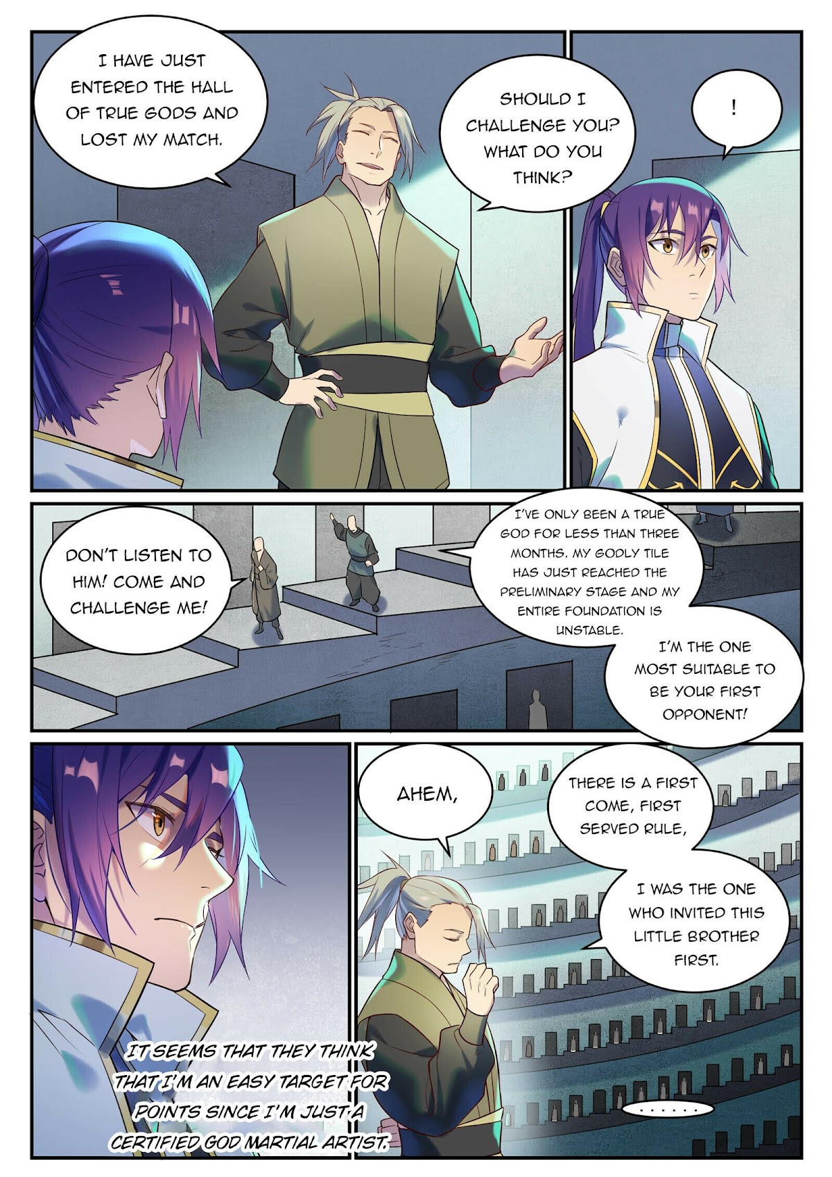 Apotheosis Chapter 880 - Page 11