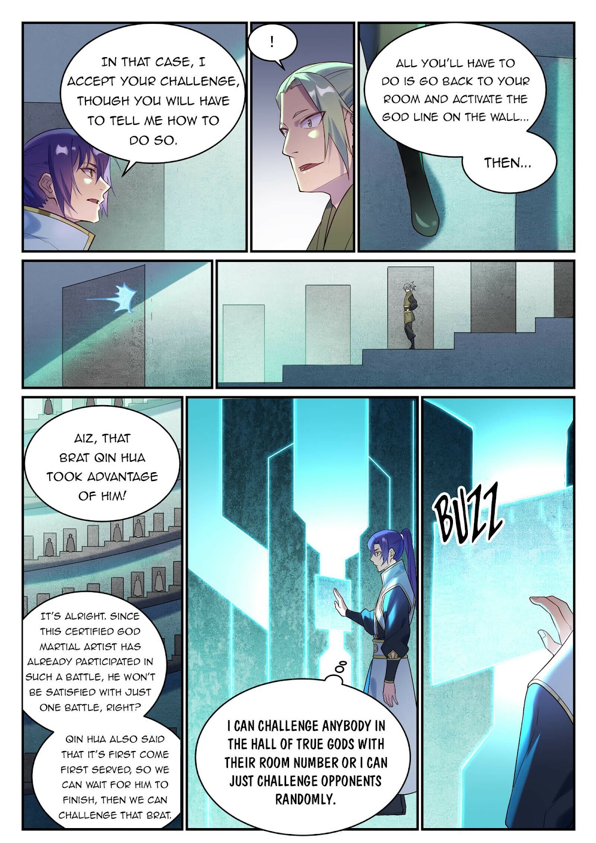 Apotheosis Chapter 880 - Page 12