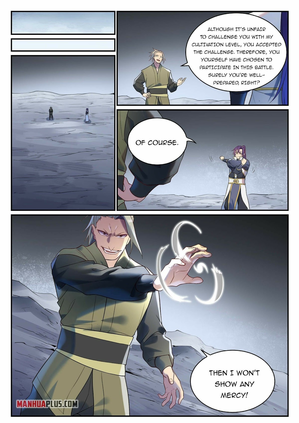 Apotheosis Chapter 880 - Page 14