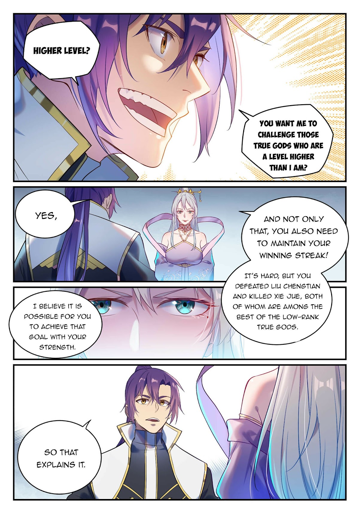 Apotheosis Chapter 880 - Page 3
