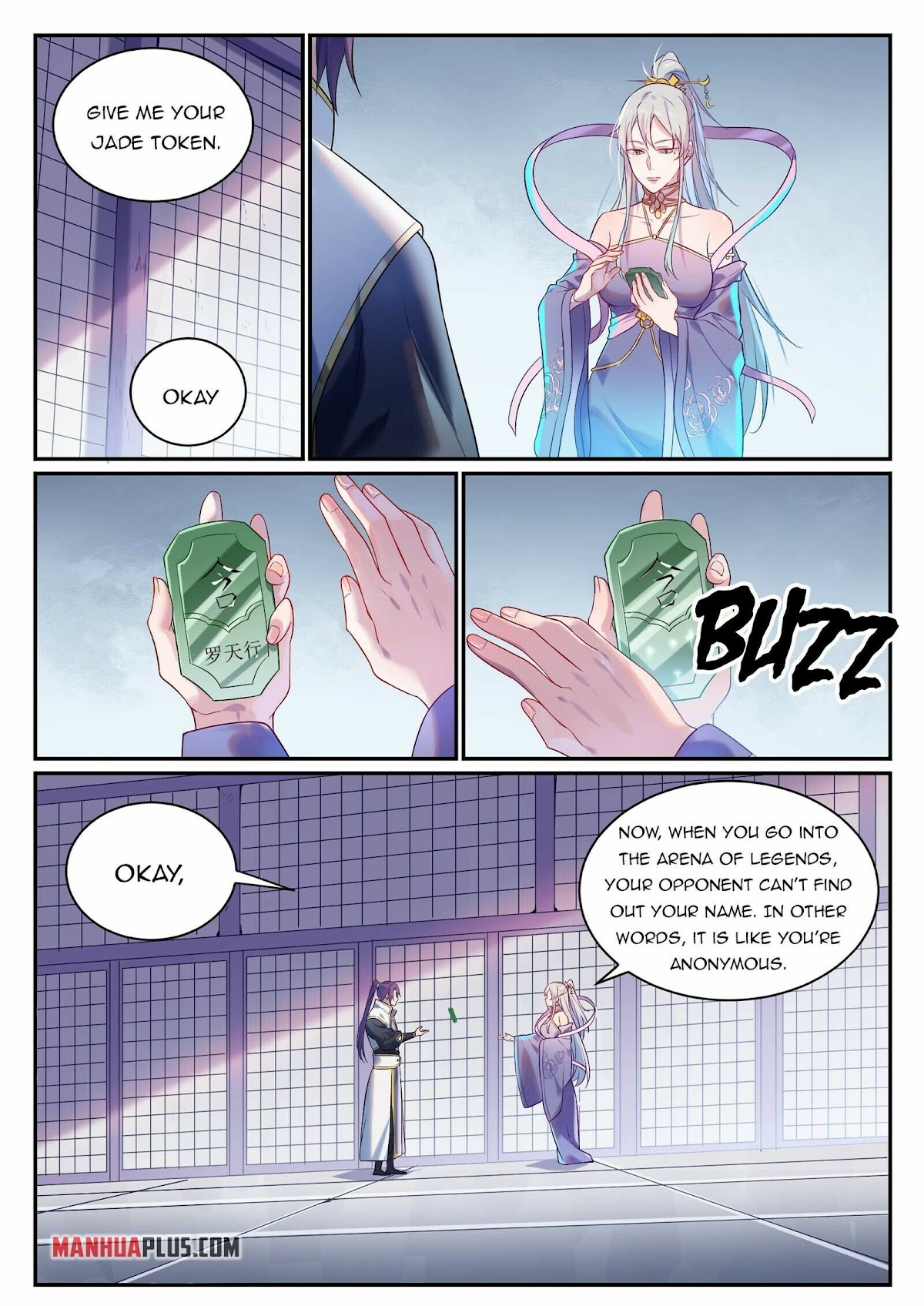 Apotheosis Chapter 880 - Page 4