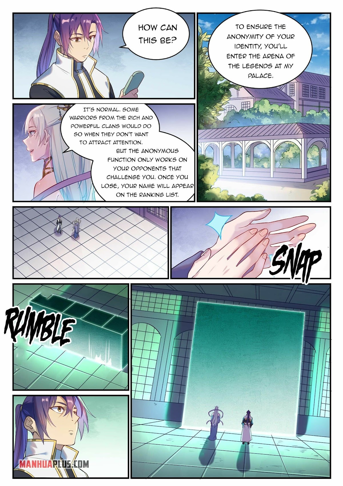 Apotheosis Chapter 880 - Page 5