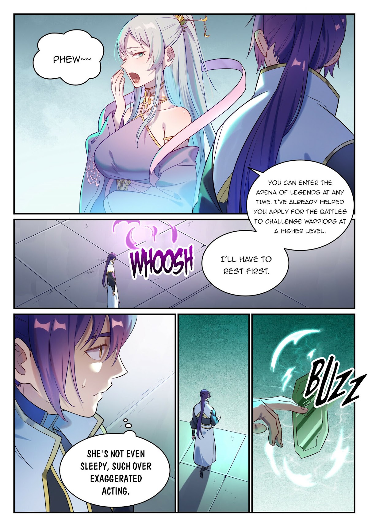 Apotheosis Chapter 880 - Page 6