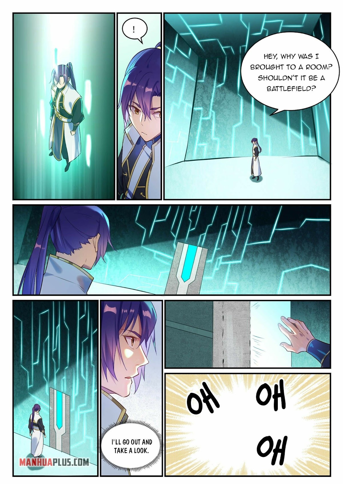 Apotheosis Chapter 880 - Page 7