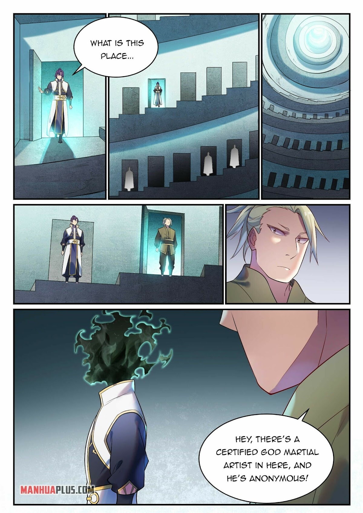 Apotheosis Chapter 880 - Page 8