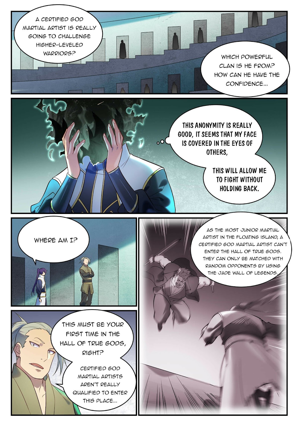 Apotheosis Chapter 880 - Page 9