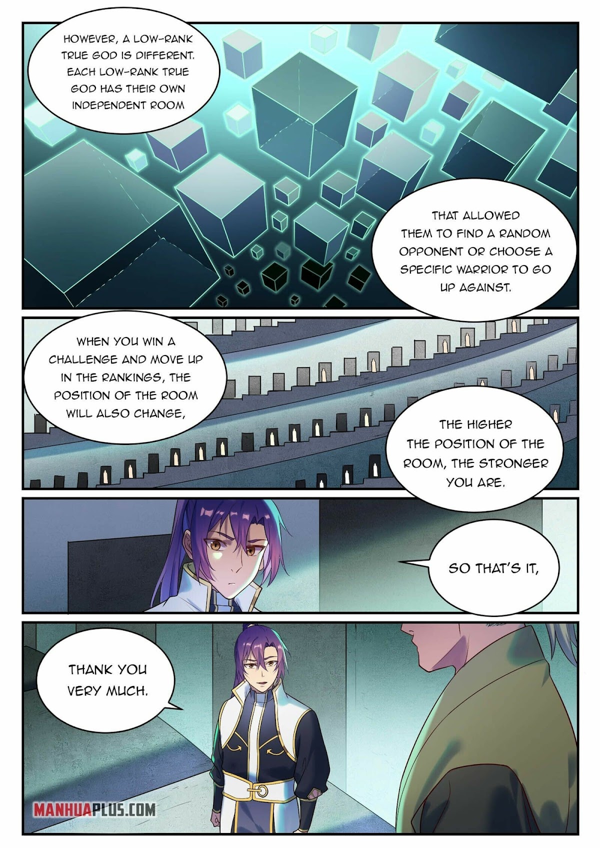 Apotheosis Chapter 880 - Page 10