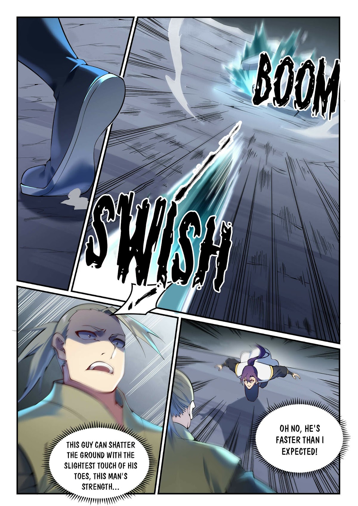 Apotheosis Chapter 881 - Page 2
