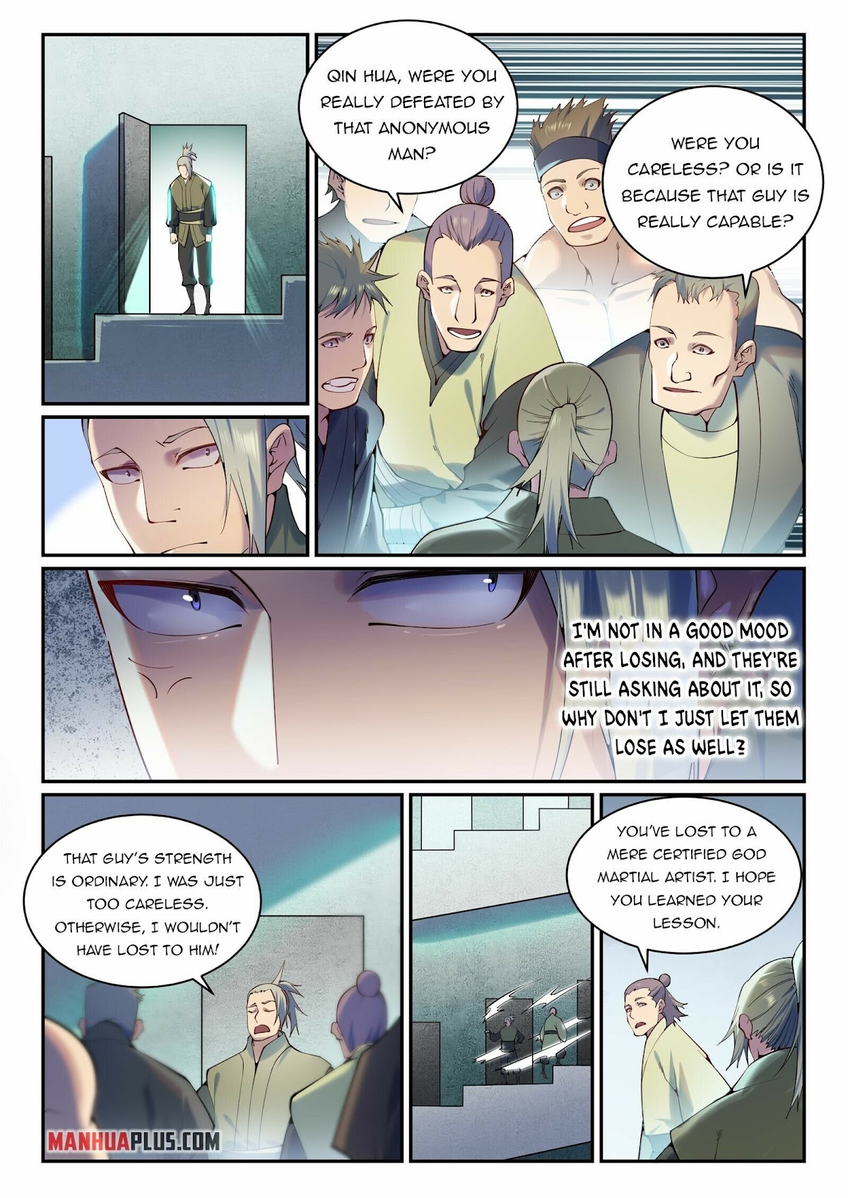 Apotheosis Chapter 881 - Page 12