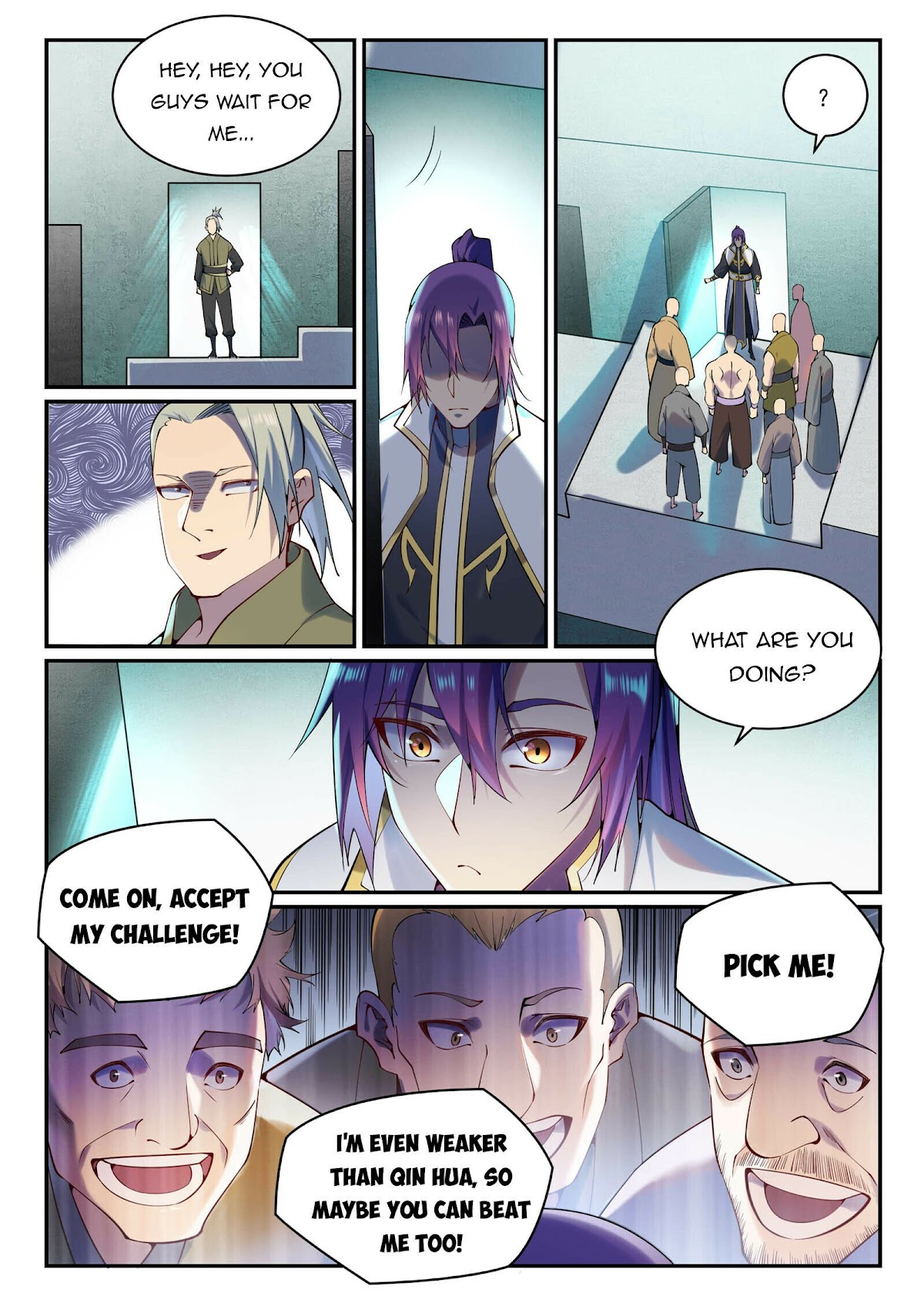 Apotheosis Chapter 881 - Page 13
