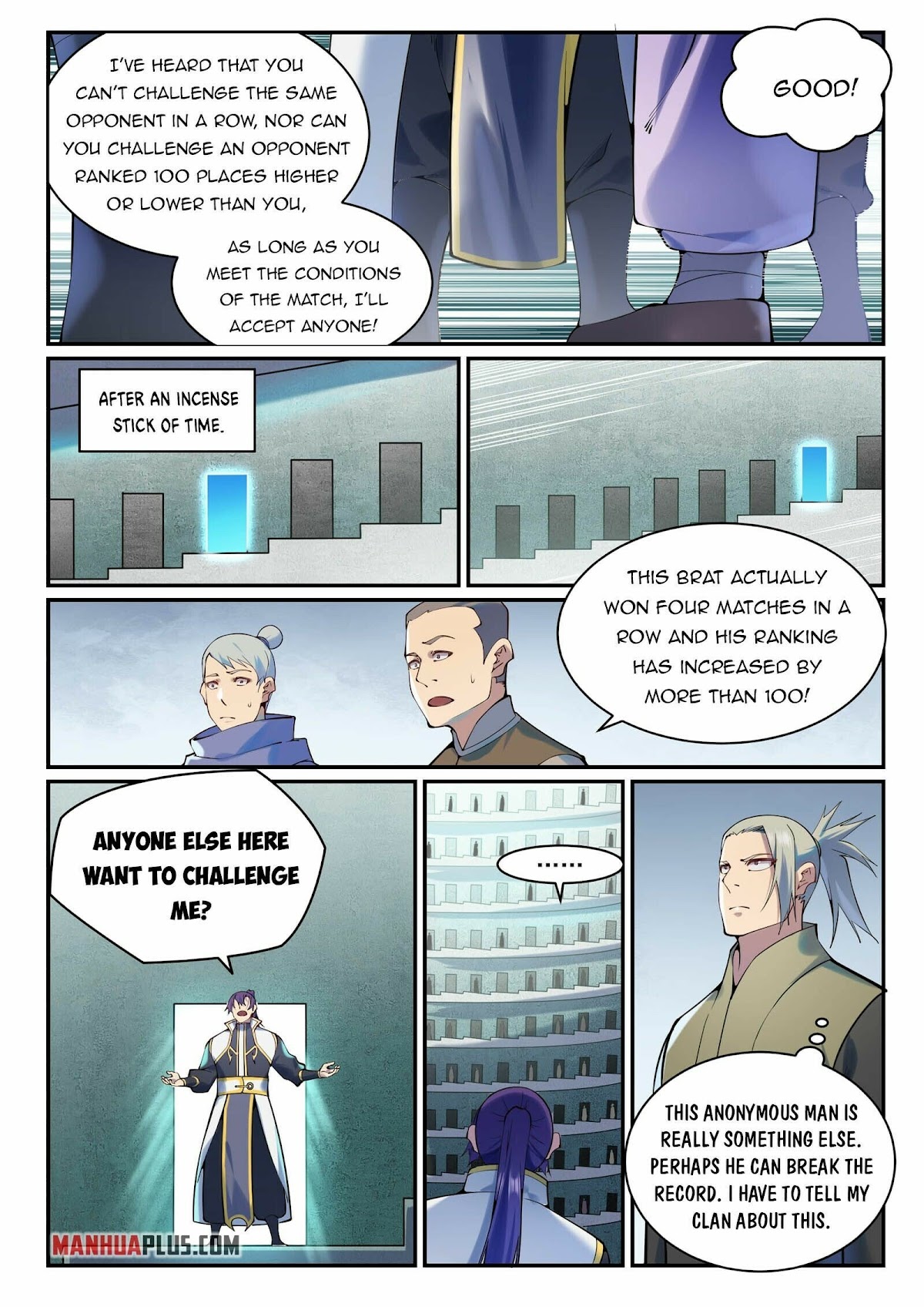 Apotheosis Chapter 881 - Page 14