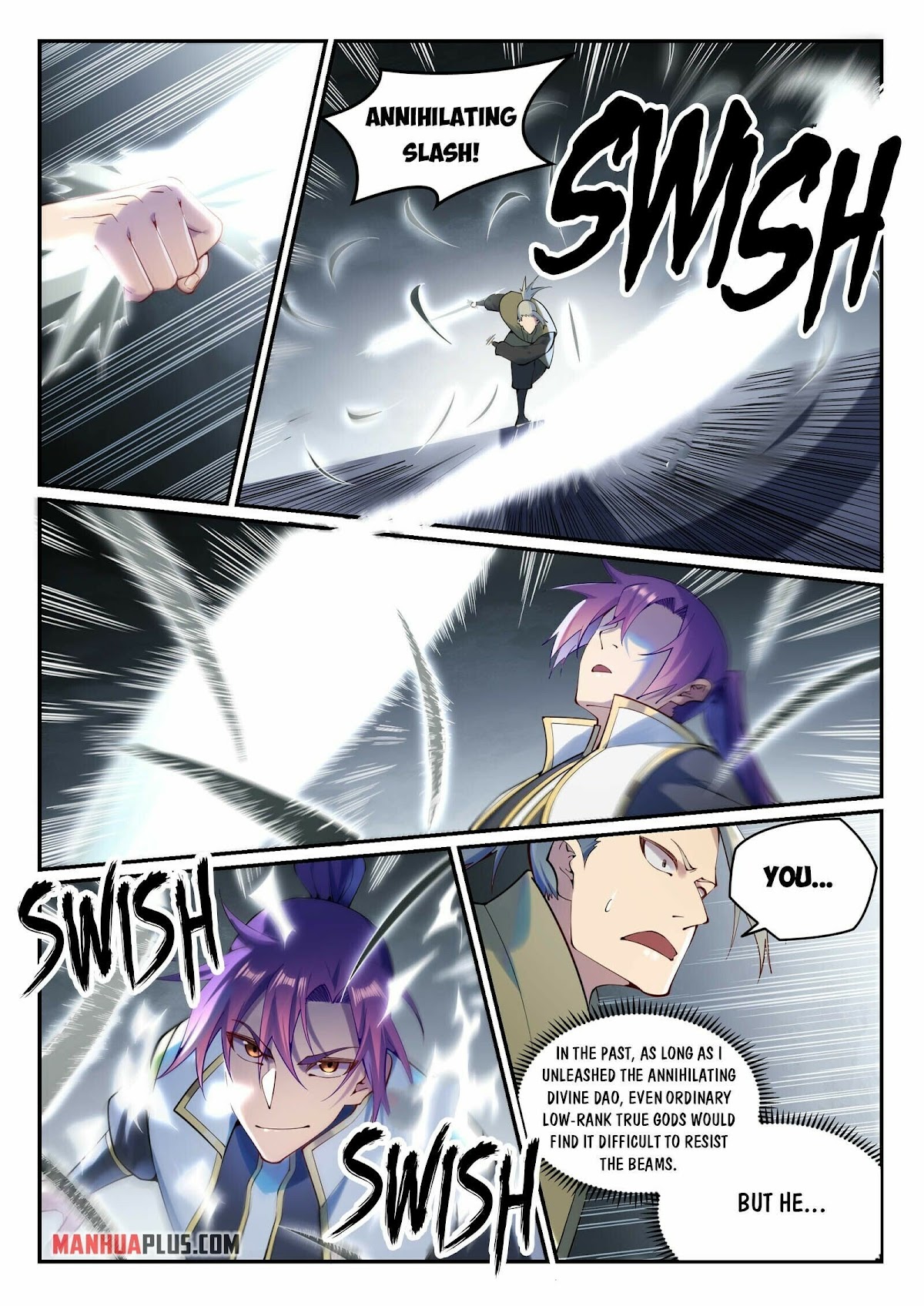 Apotheosis Chapter 881 - Page 3