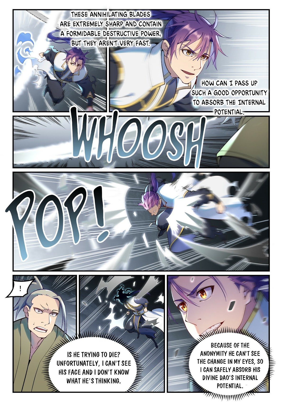 Apotheosis Chapter 881 - Page 5