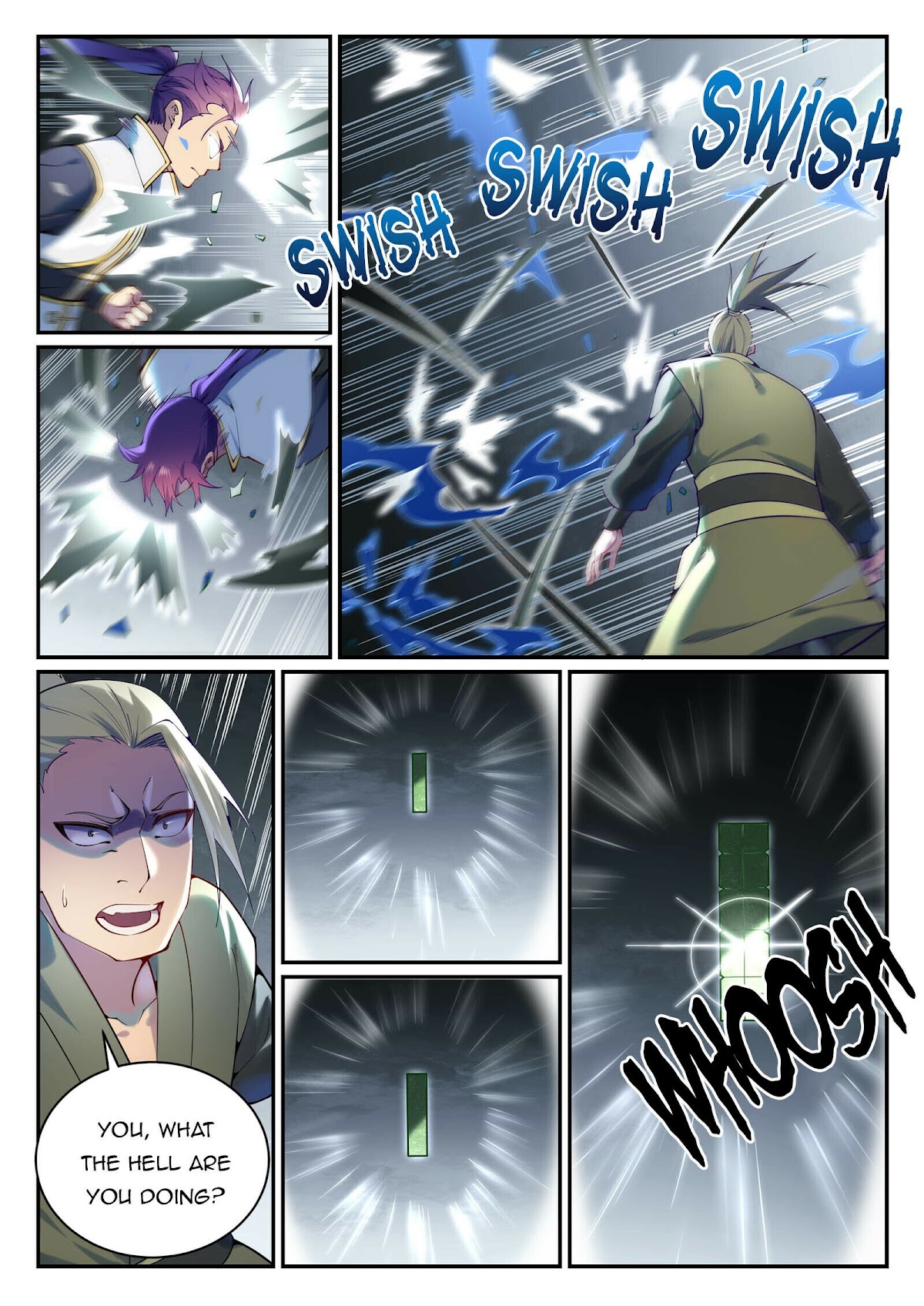 Apotheosis Chapter 881 - Page 6