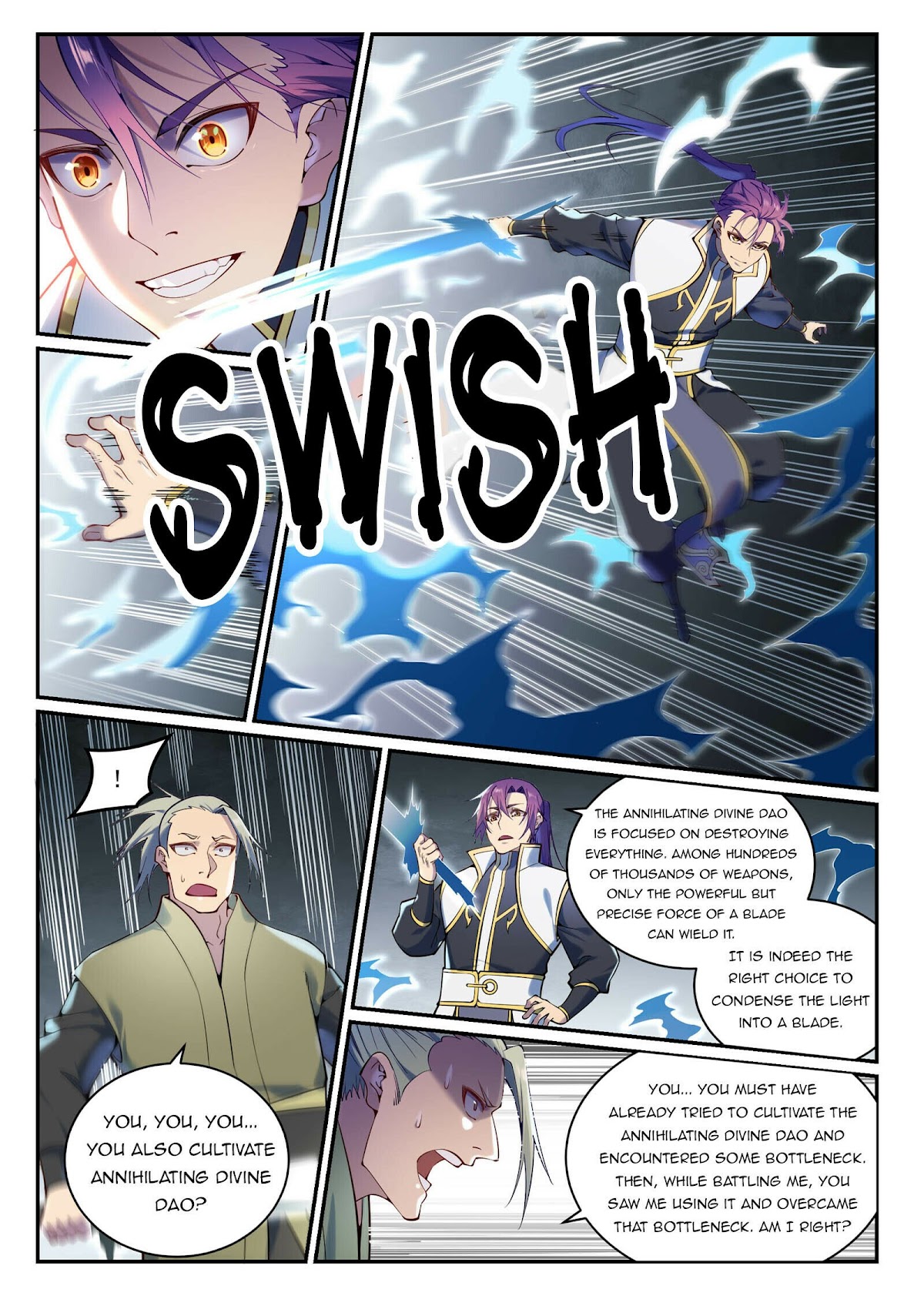 Apotheosis Chapter 881 - Page 7