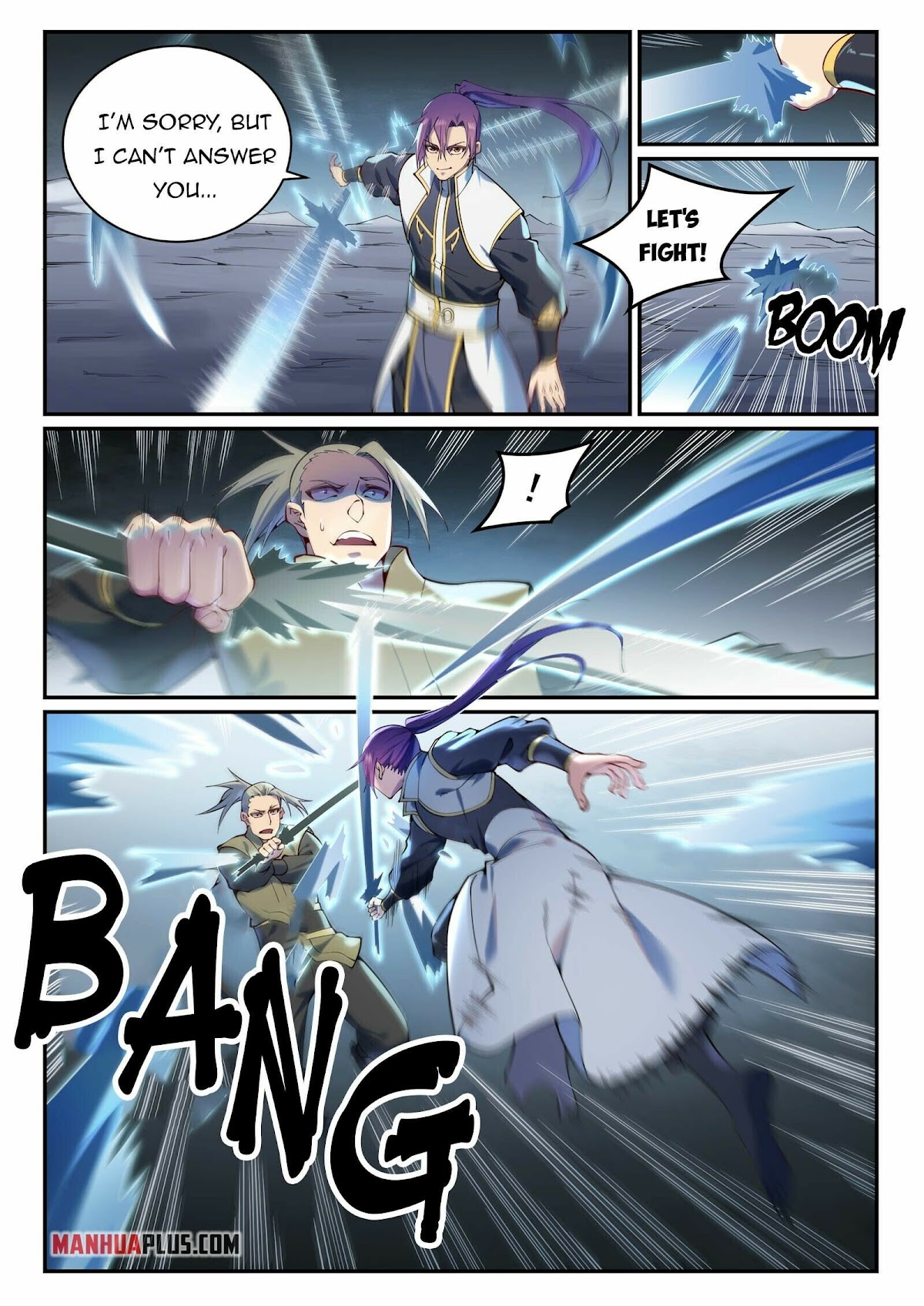 Apotheosis Chapter 881 - Page 8