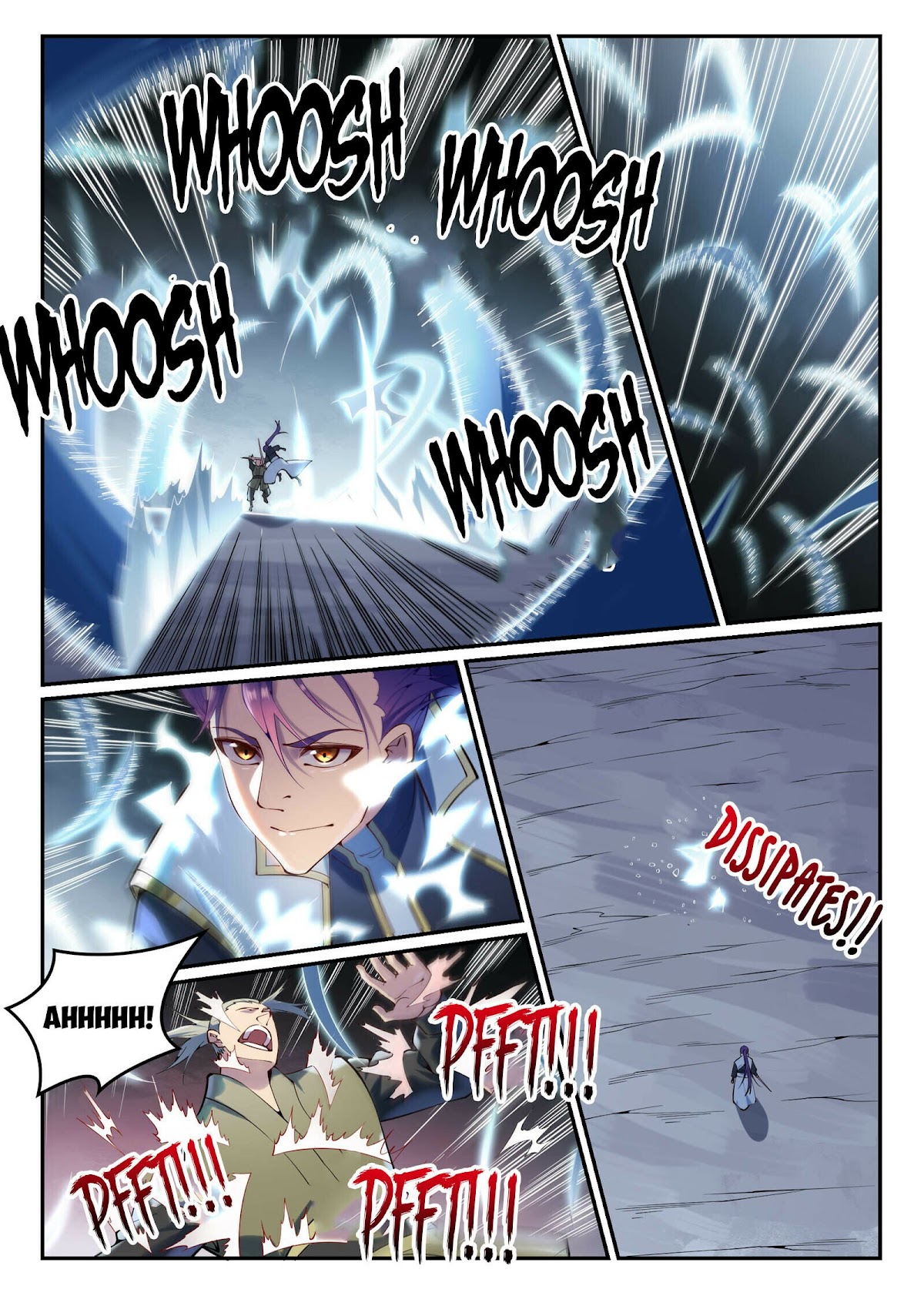 Apotheosis Chapter 881 - Page 9