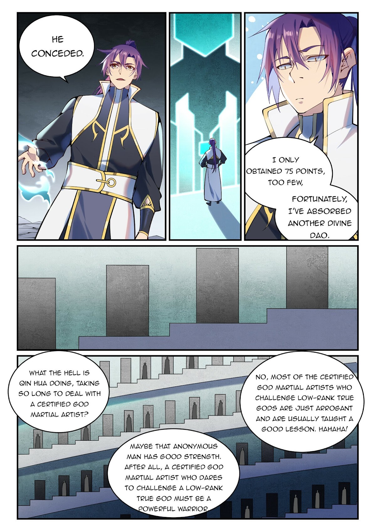 Apotheosis Chapter 881 - Page 10