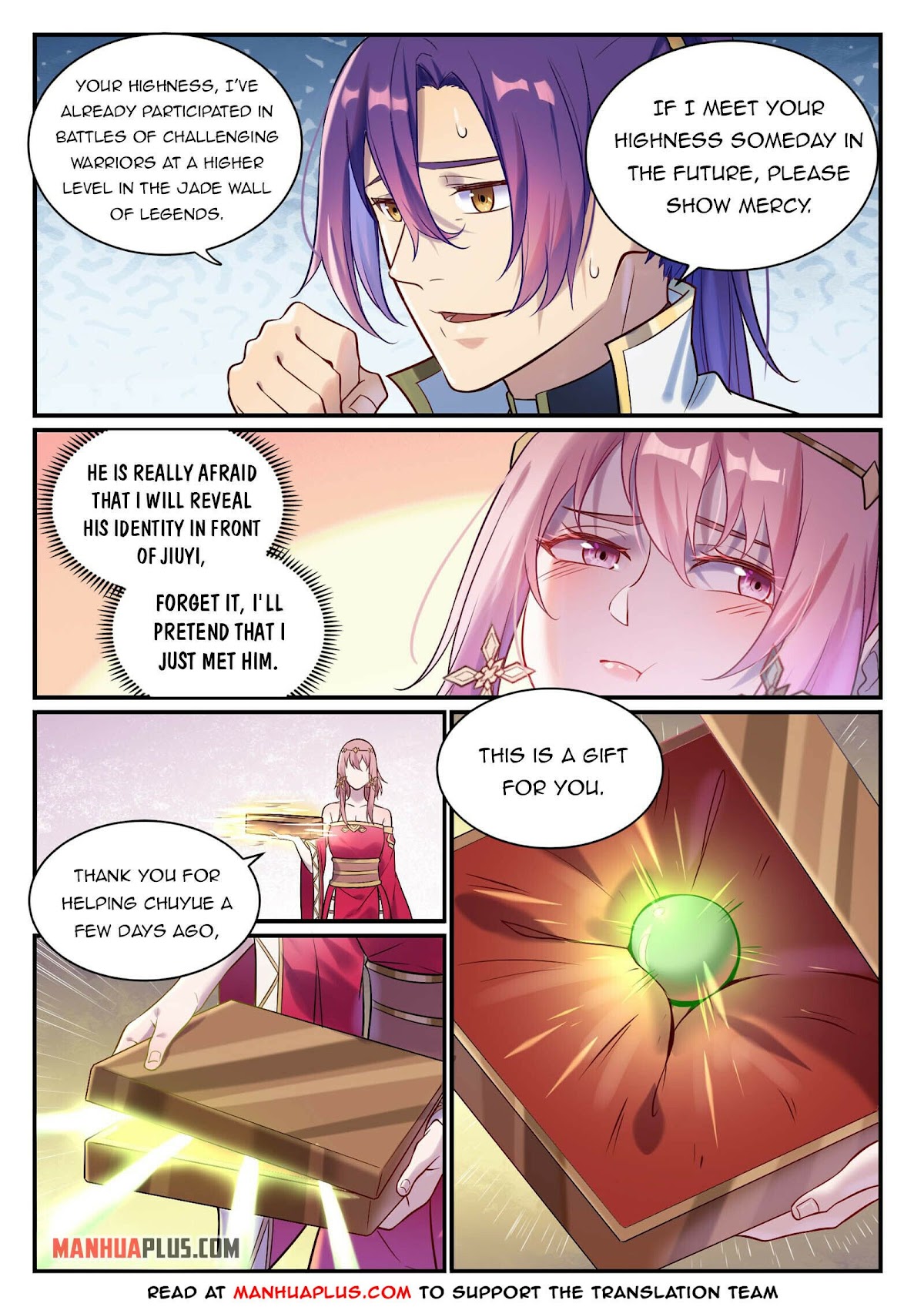 Apotheosis Chapter 882 - Page 2