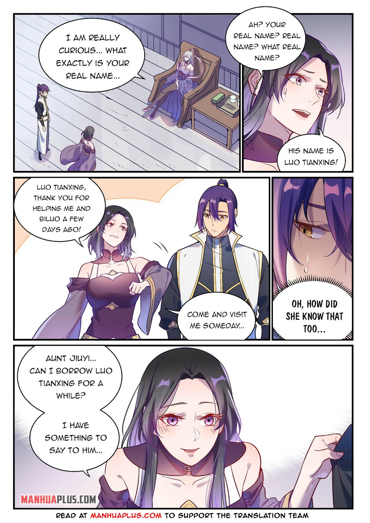 Apotheosis Chapter 882 - Page 11