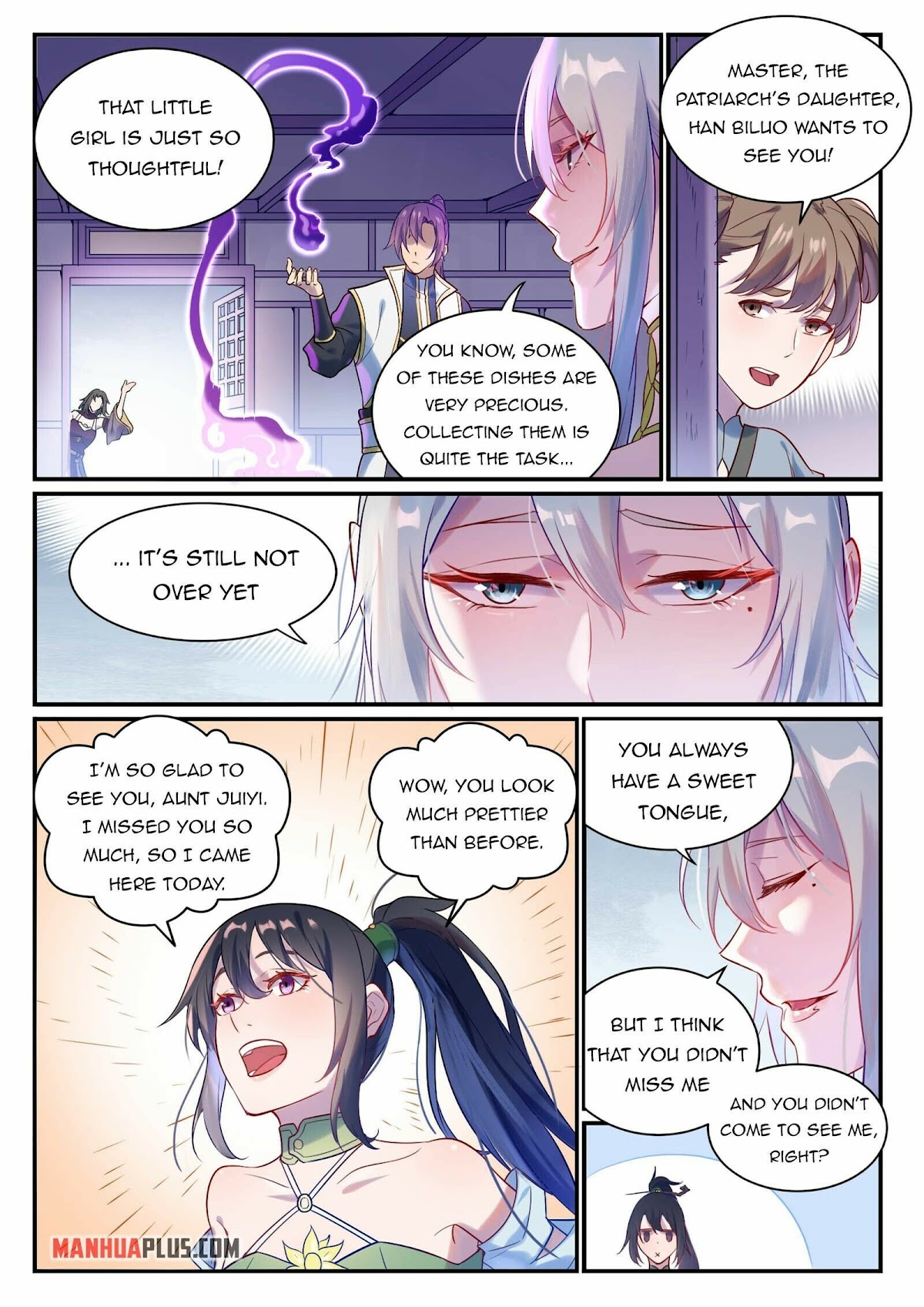 Apotheosis Chapter 882 - Page 13