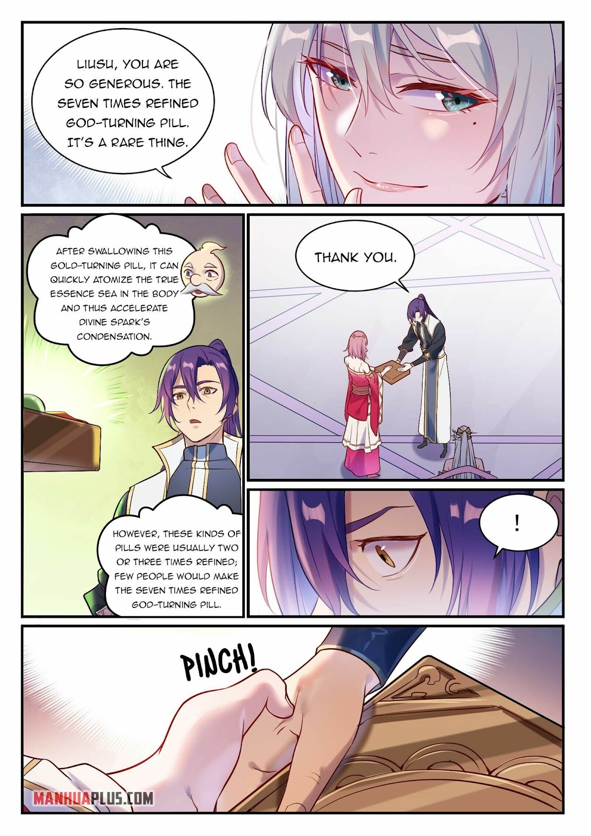 Apotheosis Chapter 882 - Page 3
