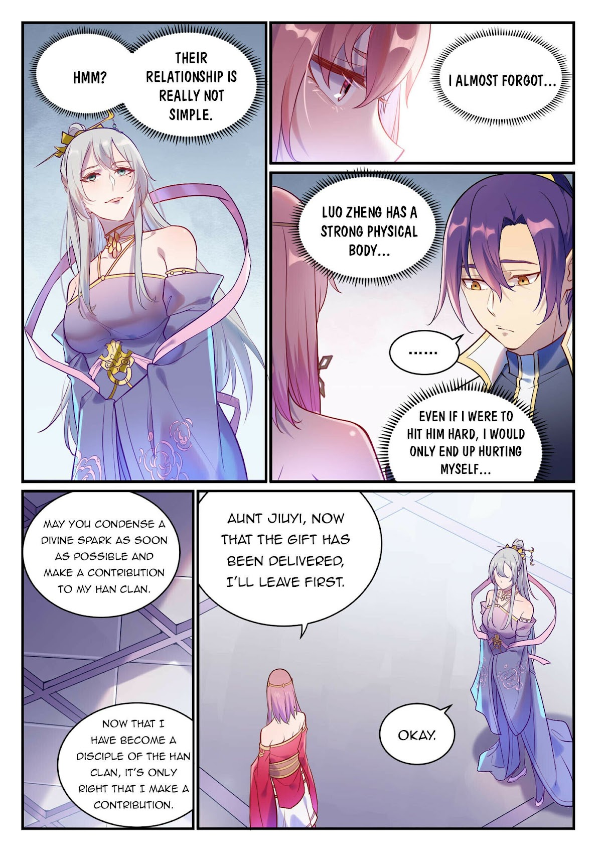 Apotheosis Chapter 882 - Page 4