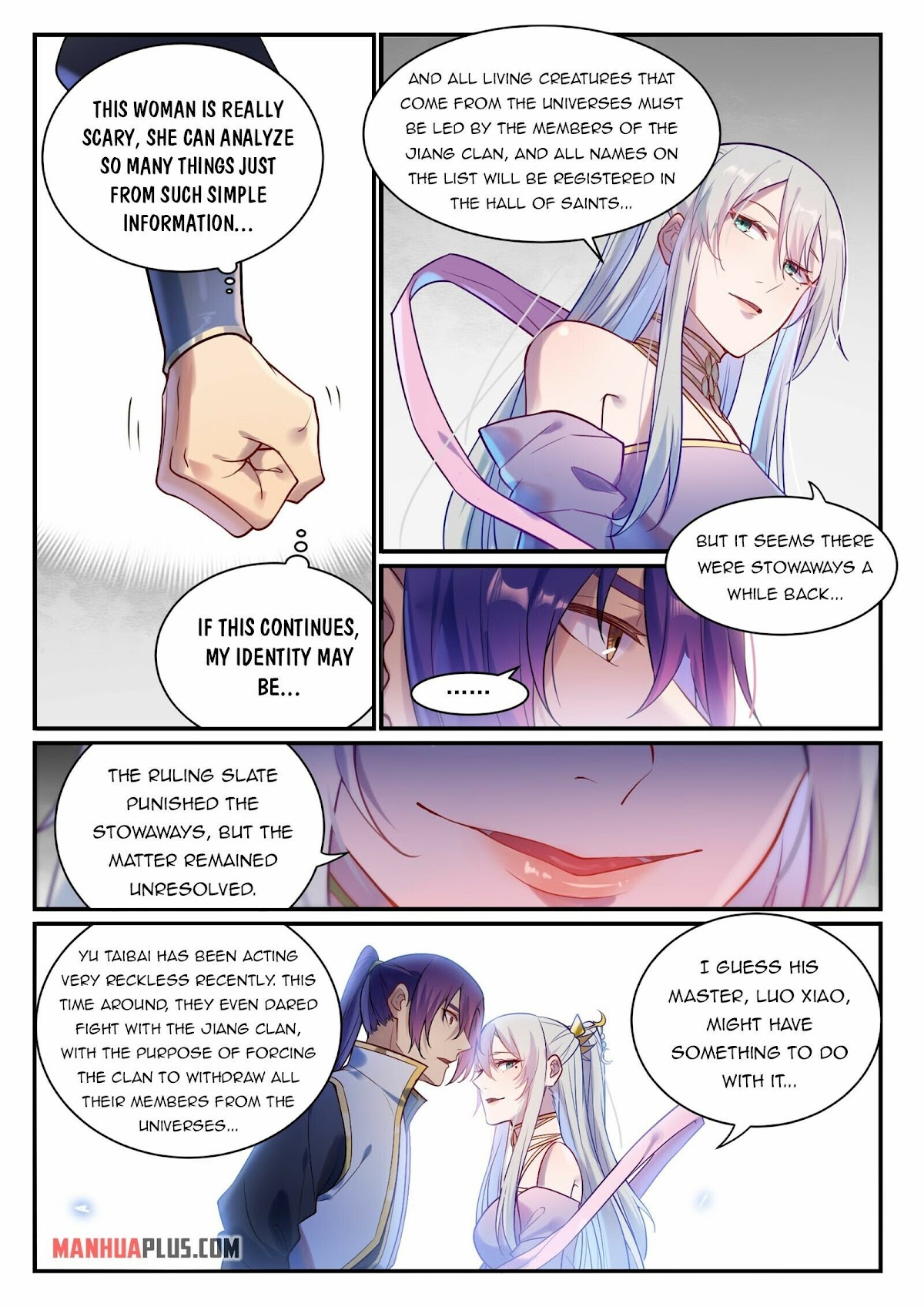 Apotheosis Chapter 882 - Page 6