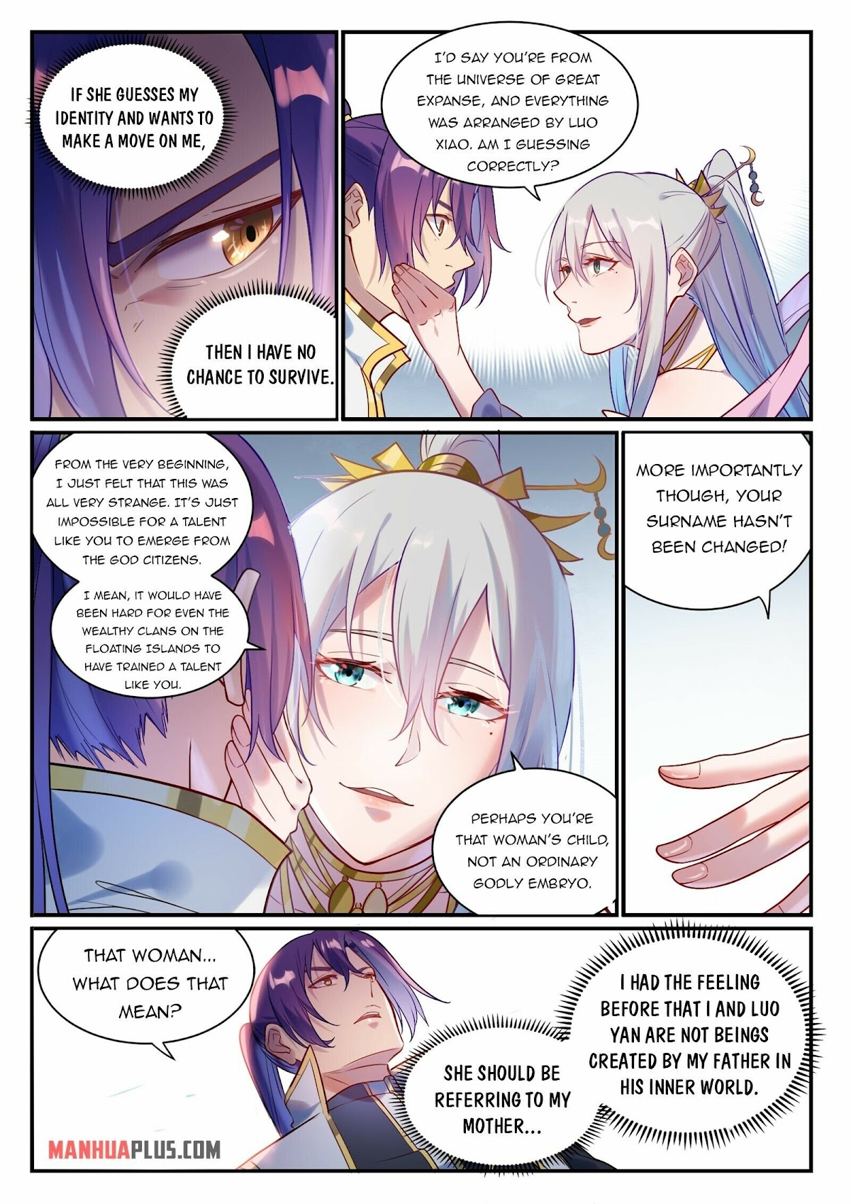 Apotheosis Chapter 882 - Page 7