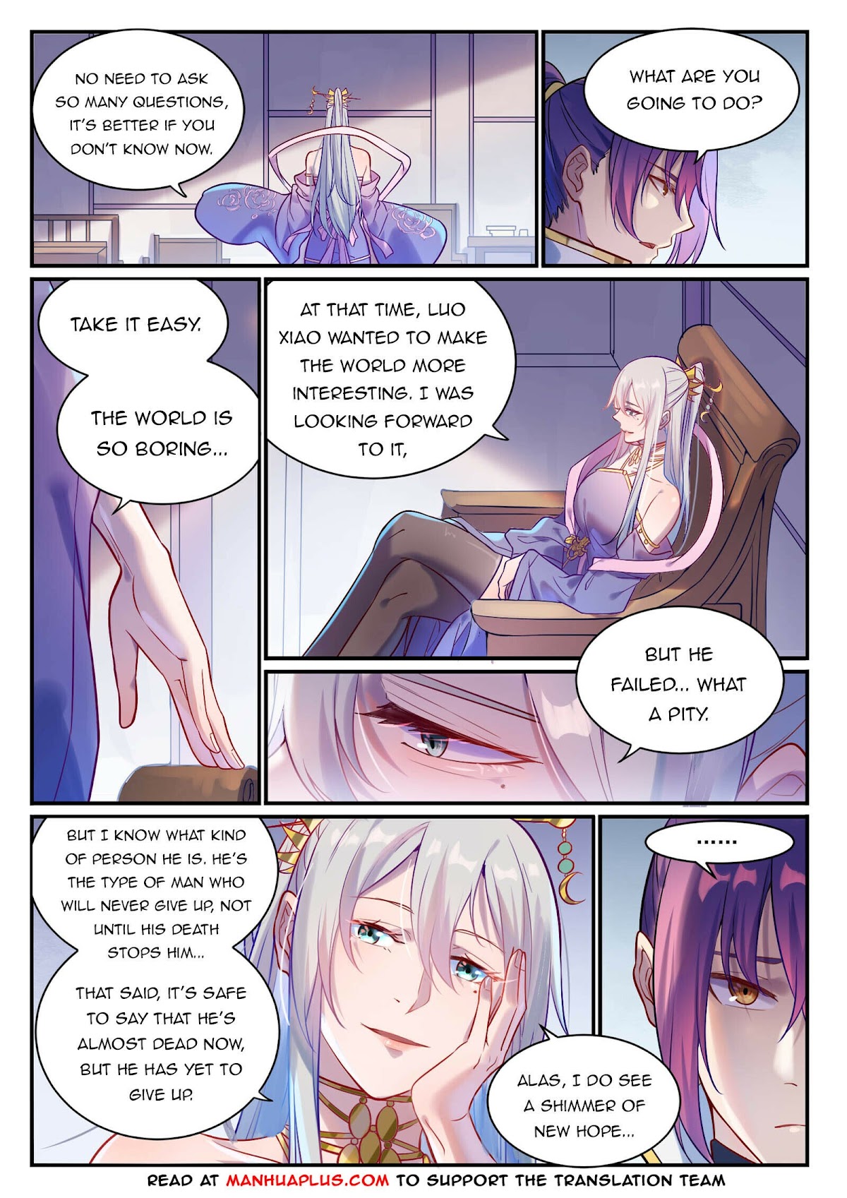Apotheosis Chapter 882 - Page 8