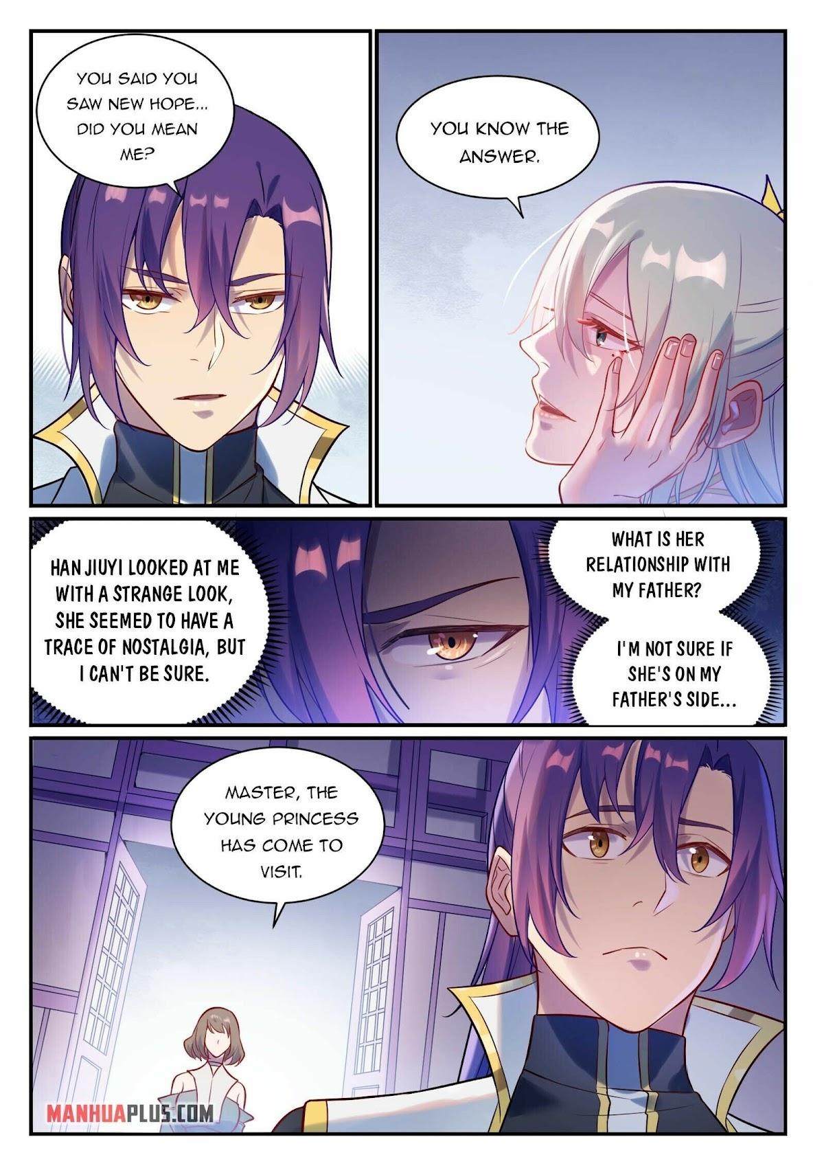 Apotheosis Chapter 882 - Page 9