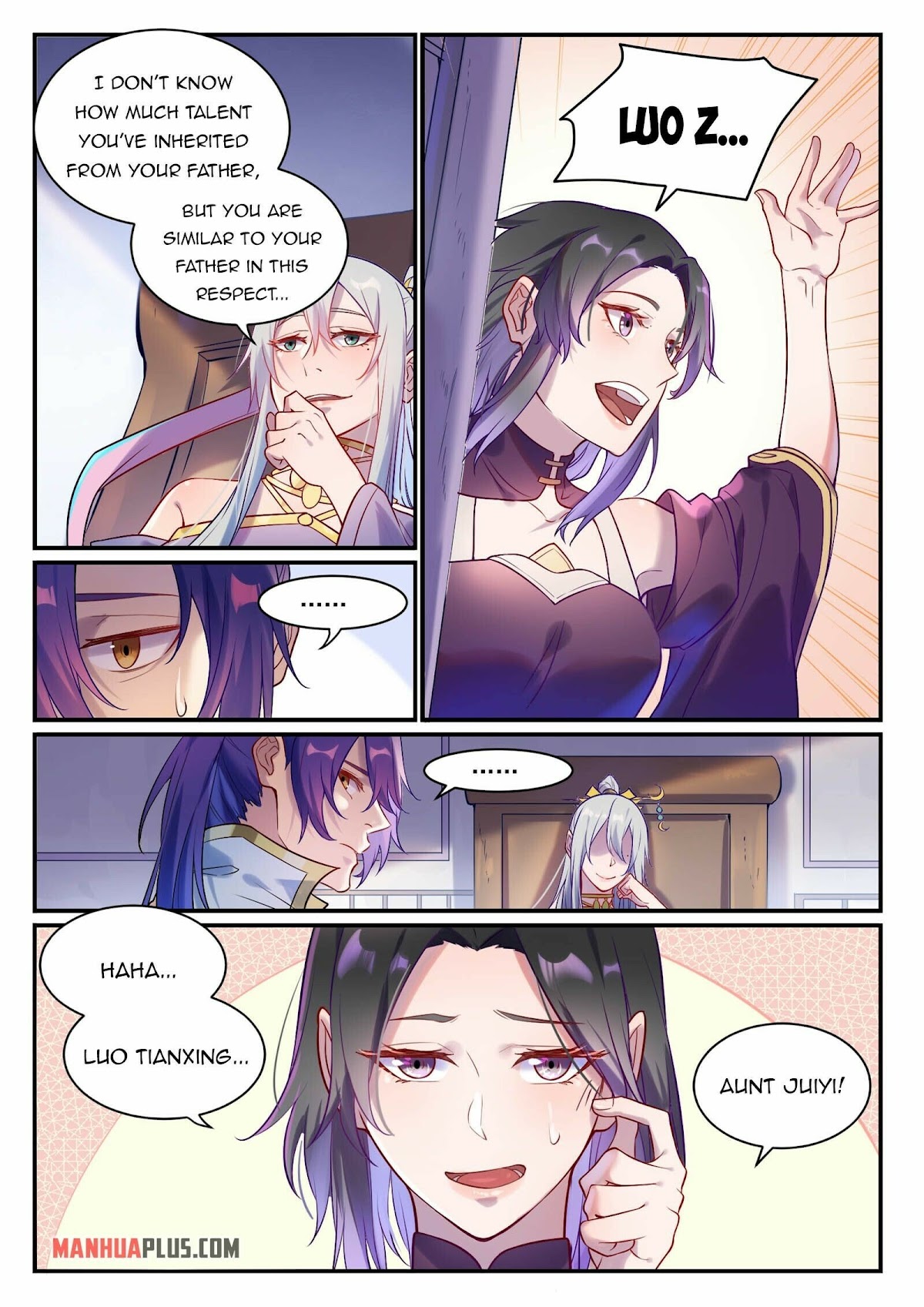 Apotheosis Chapter 882 - Page 10
