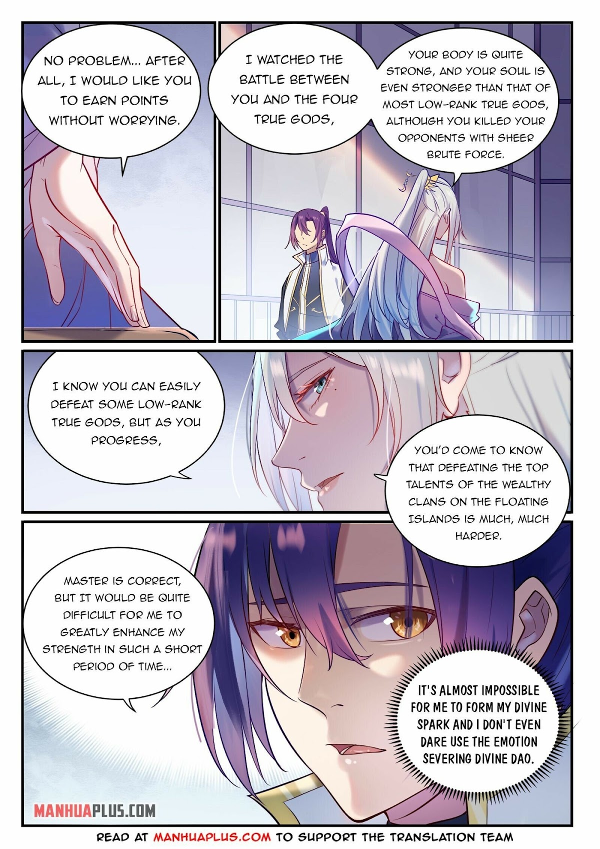 Apotheosis Chapter 883 - Page 2