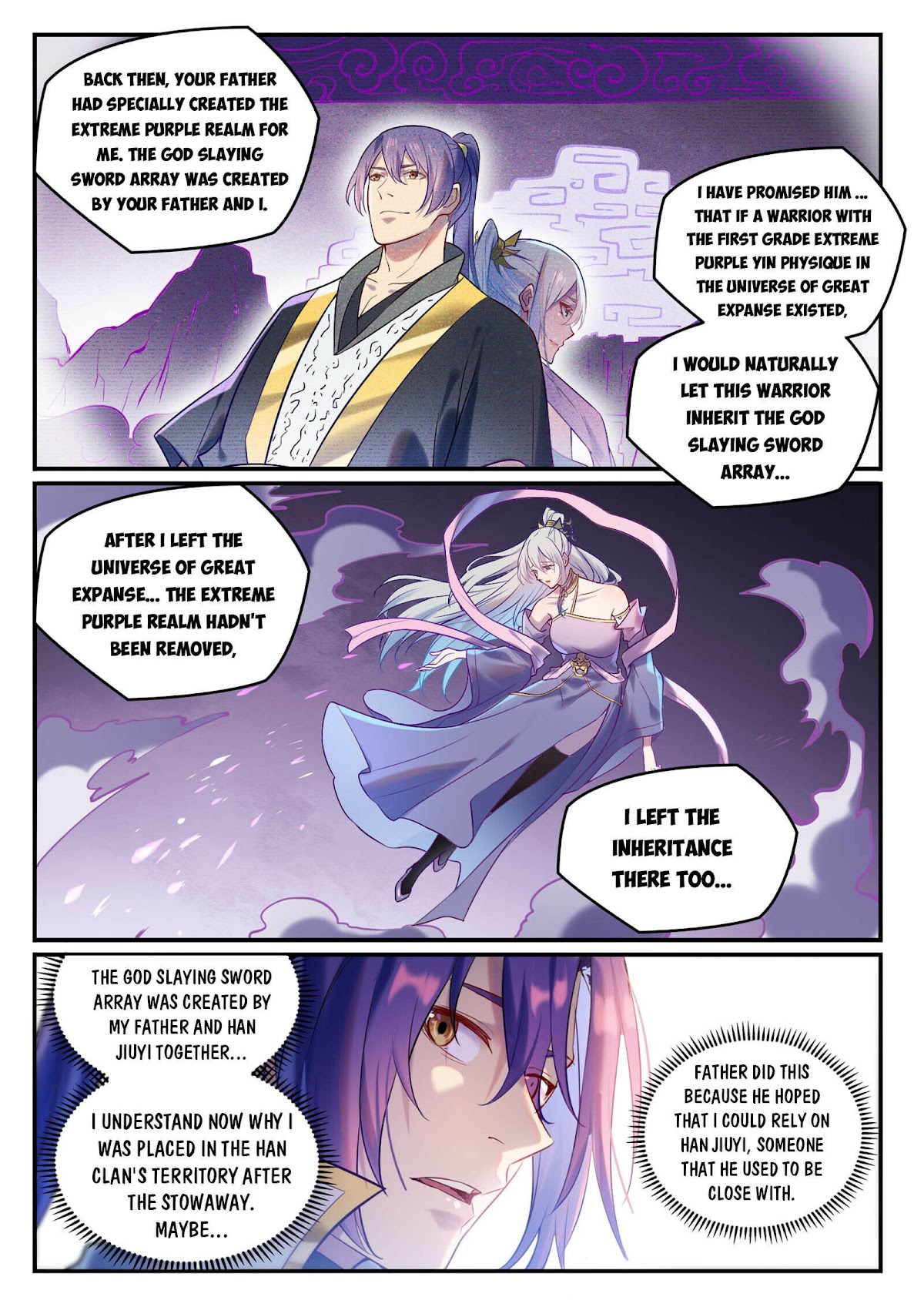 Apotheosis Chapter 883 - Page 12