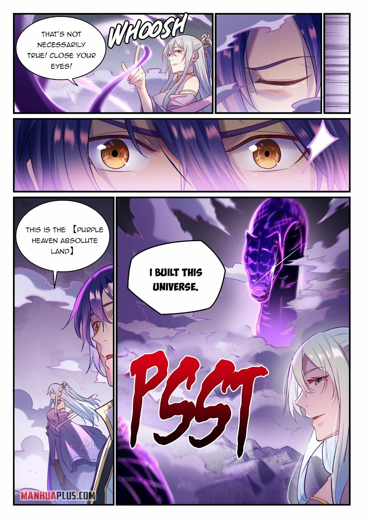 Apotheosis Chapter 883 - Page 3