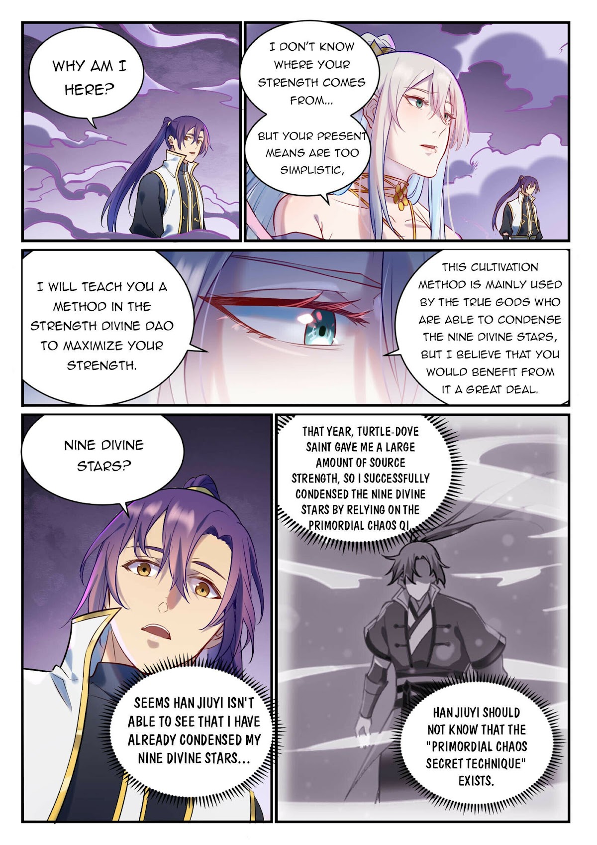 Apotheosis Chapter 883 - Page 4
