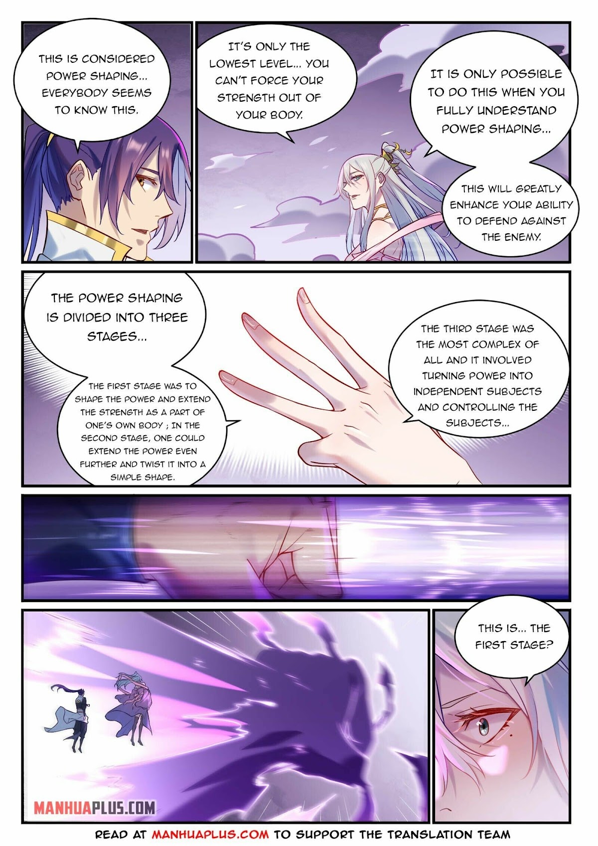Apotheosis Chapter 883 - Page 8