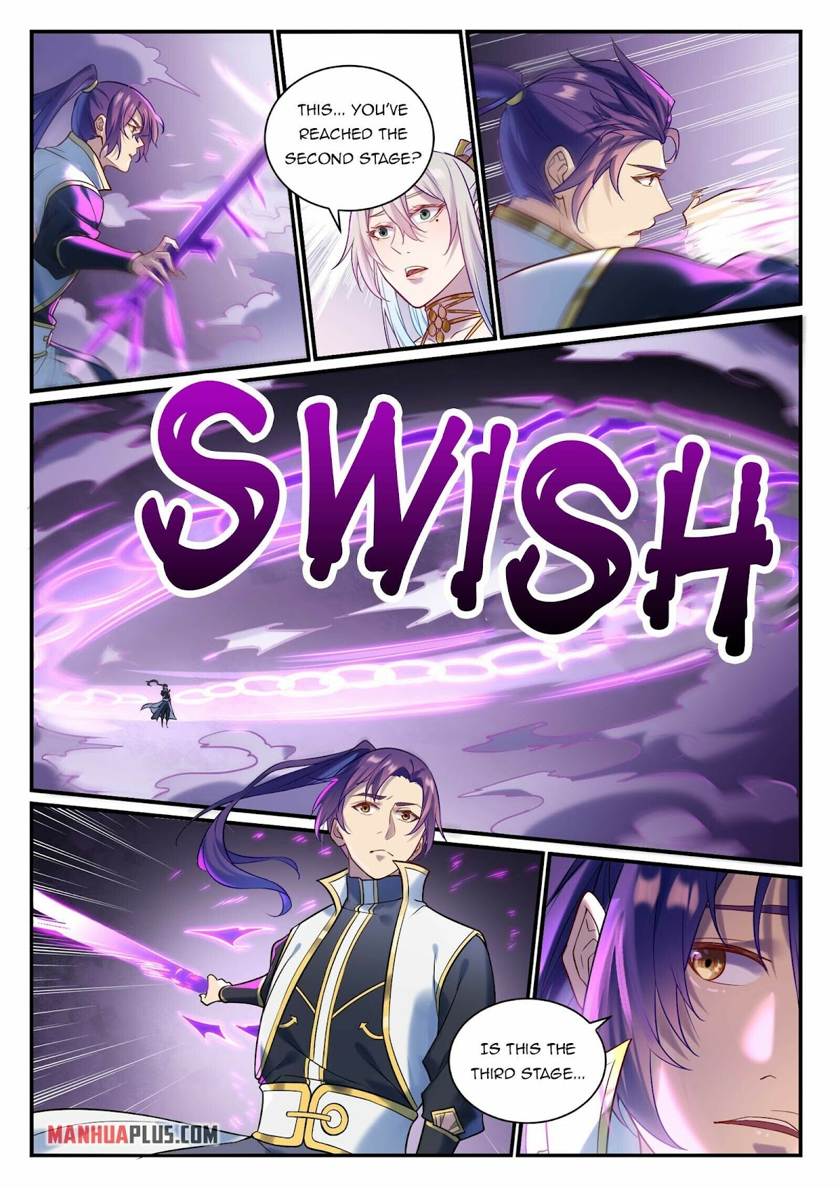 Apotheosis Chapter 883 - Page 9