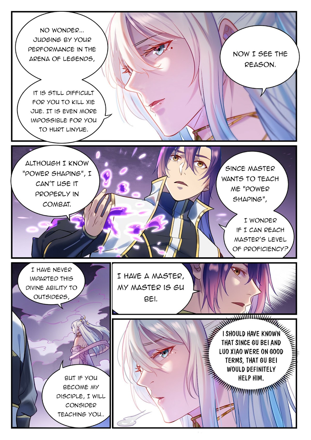 Apotheosis Chapter 883 - Page 10