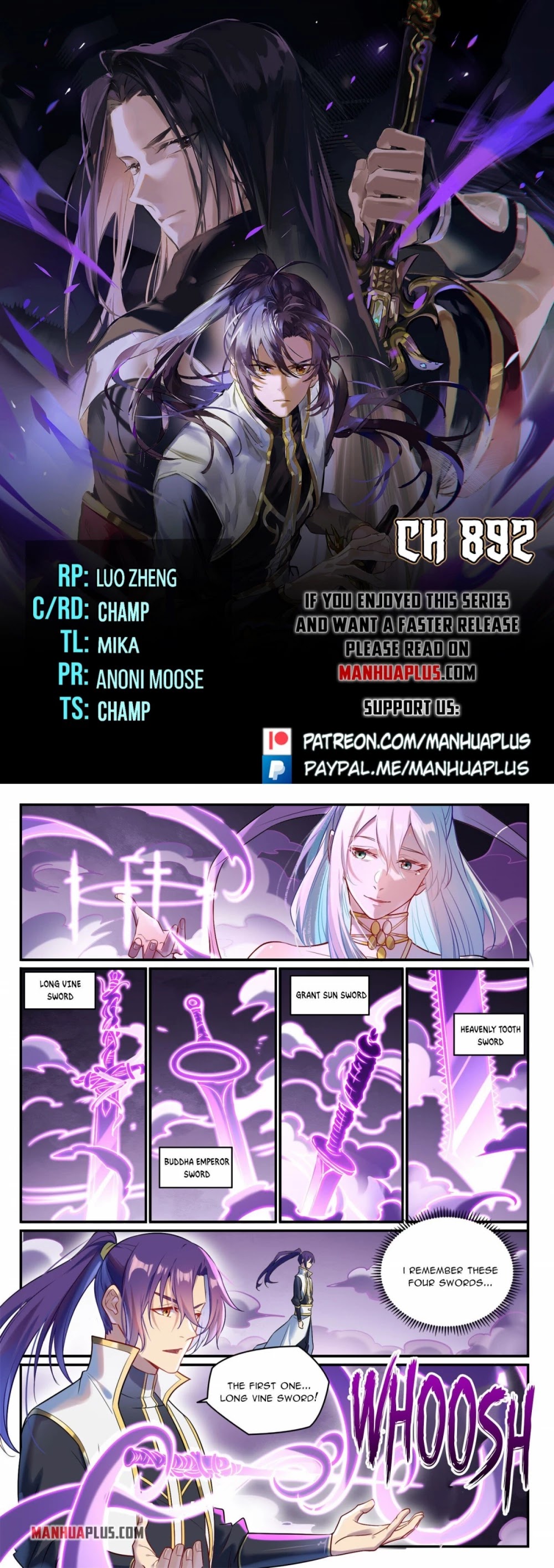 Apotheosis Chapter 884 - Page 1