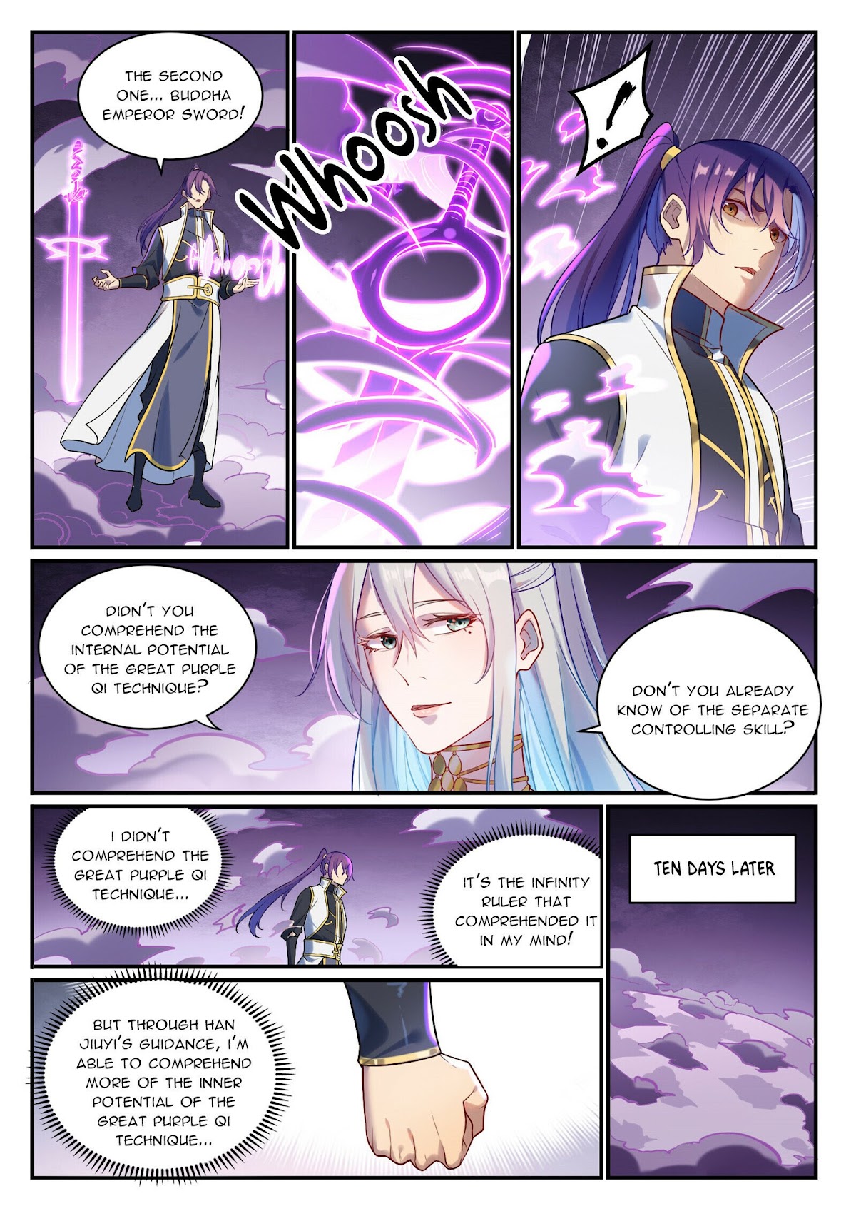 Apotheosis Chapter 884 - Page 2