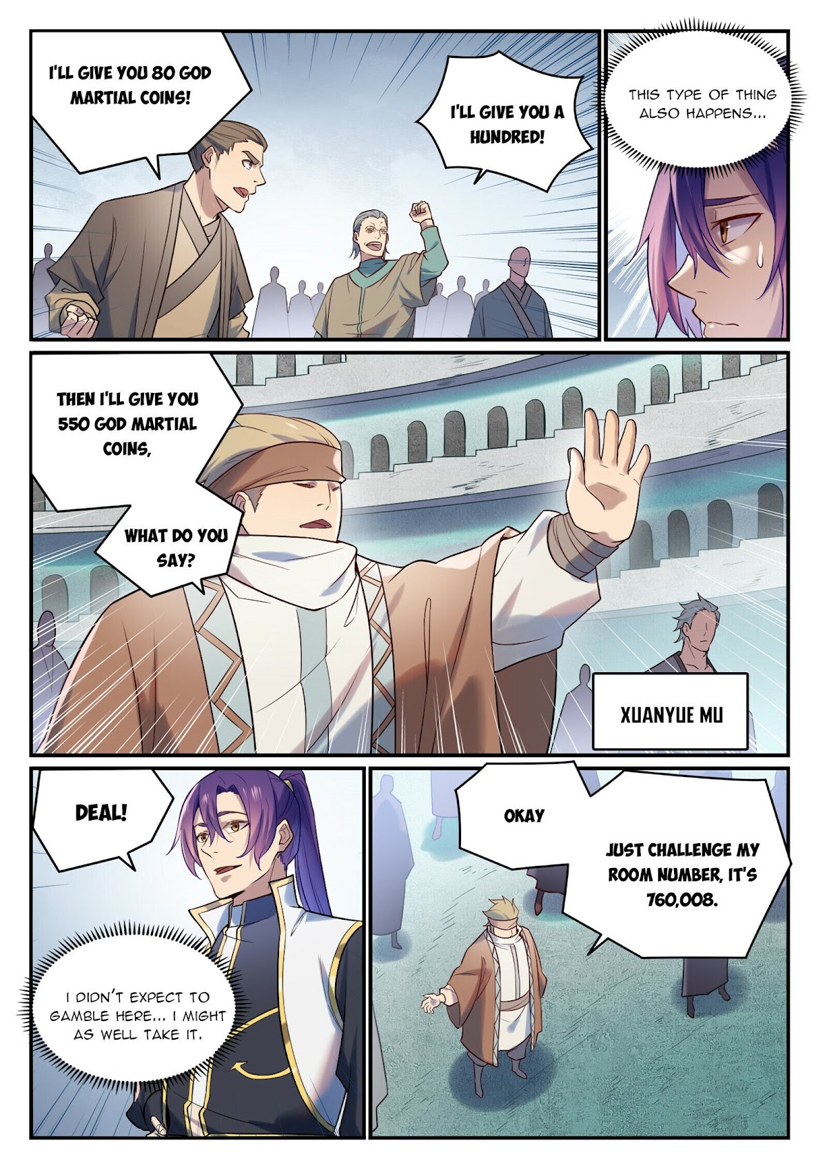 Apotheosis Chapter 884 - Page 12