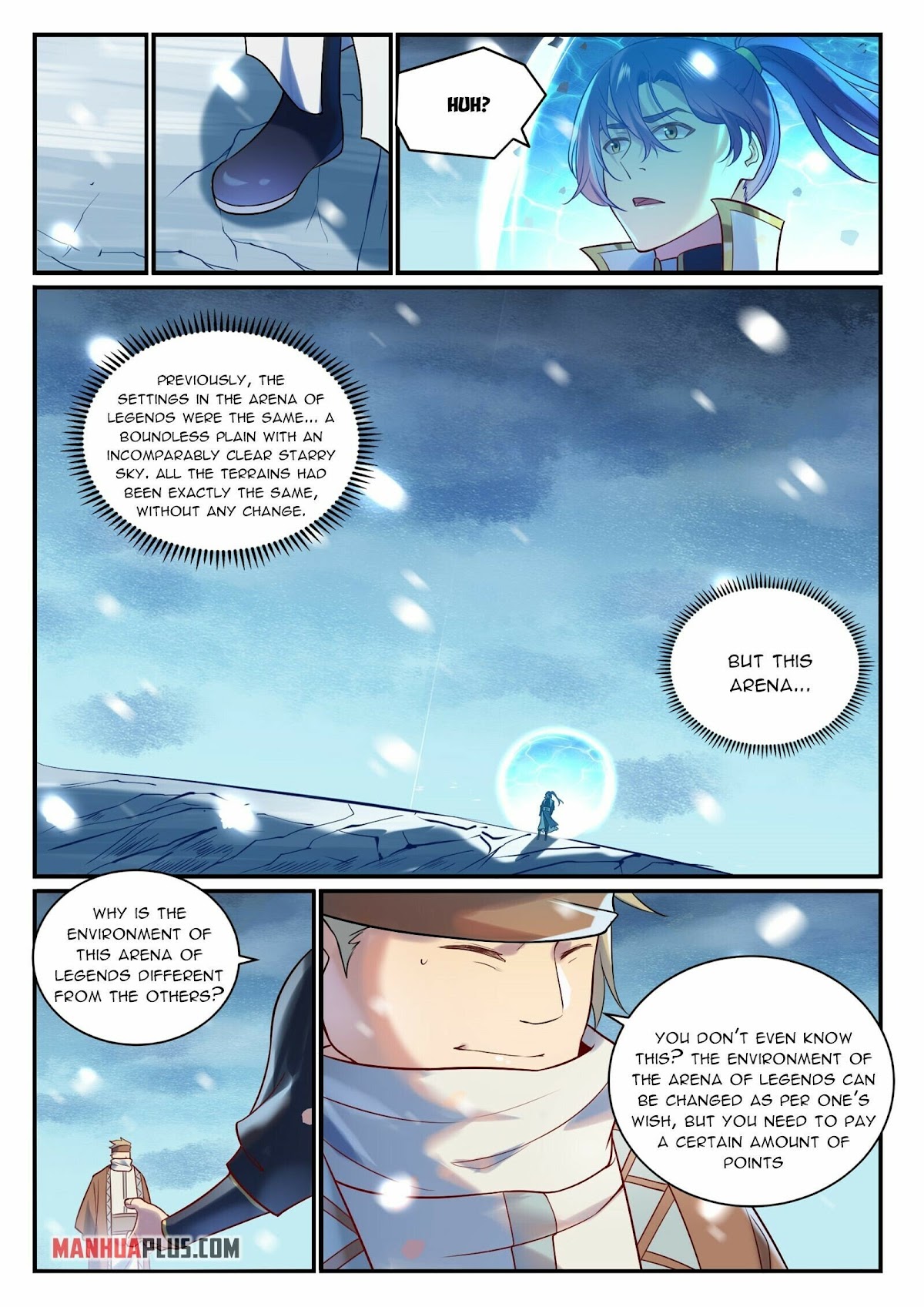 Apotheosis Chapter 884 - Page 13
